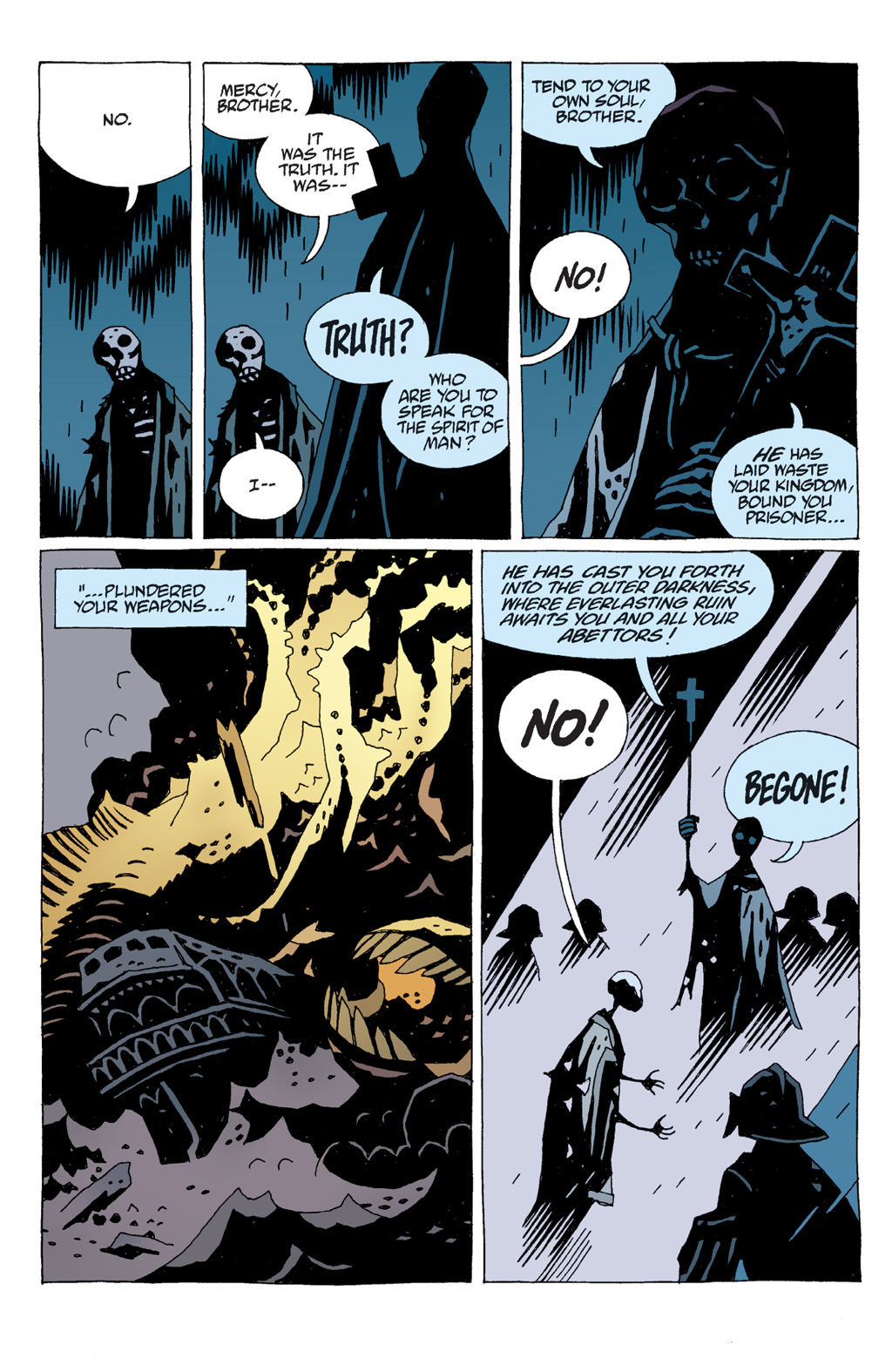 Read online Hellboy: The Island comic -  Issue #2 - 27