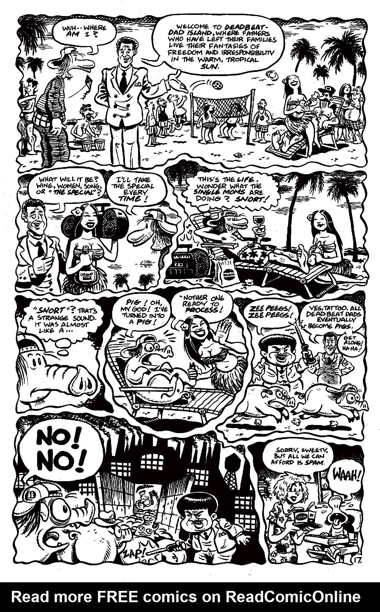 Read online Cud Comics comic -  Issue #4 - 19