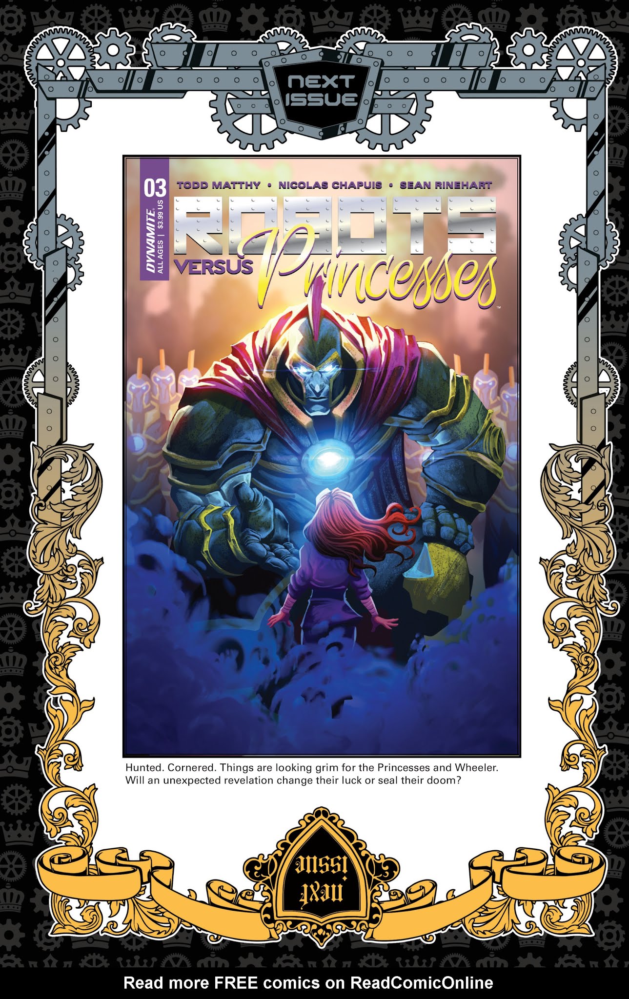 Read online Robots Versus Princesses comic -  Issue #2 - 25