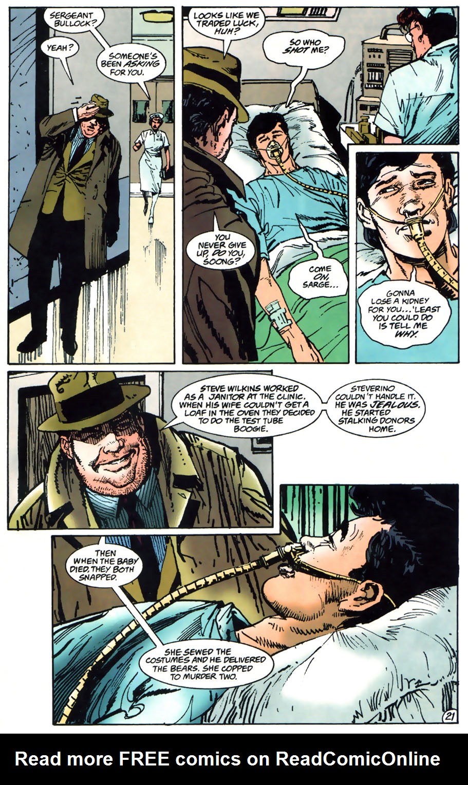 Read online Batman: GCPD comic -  Issue #4 - 22
