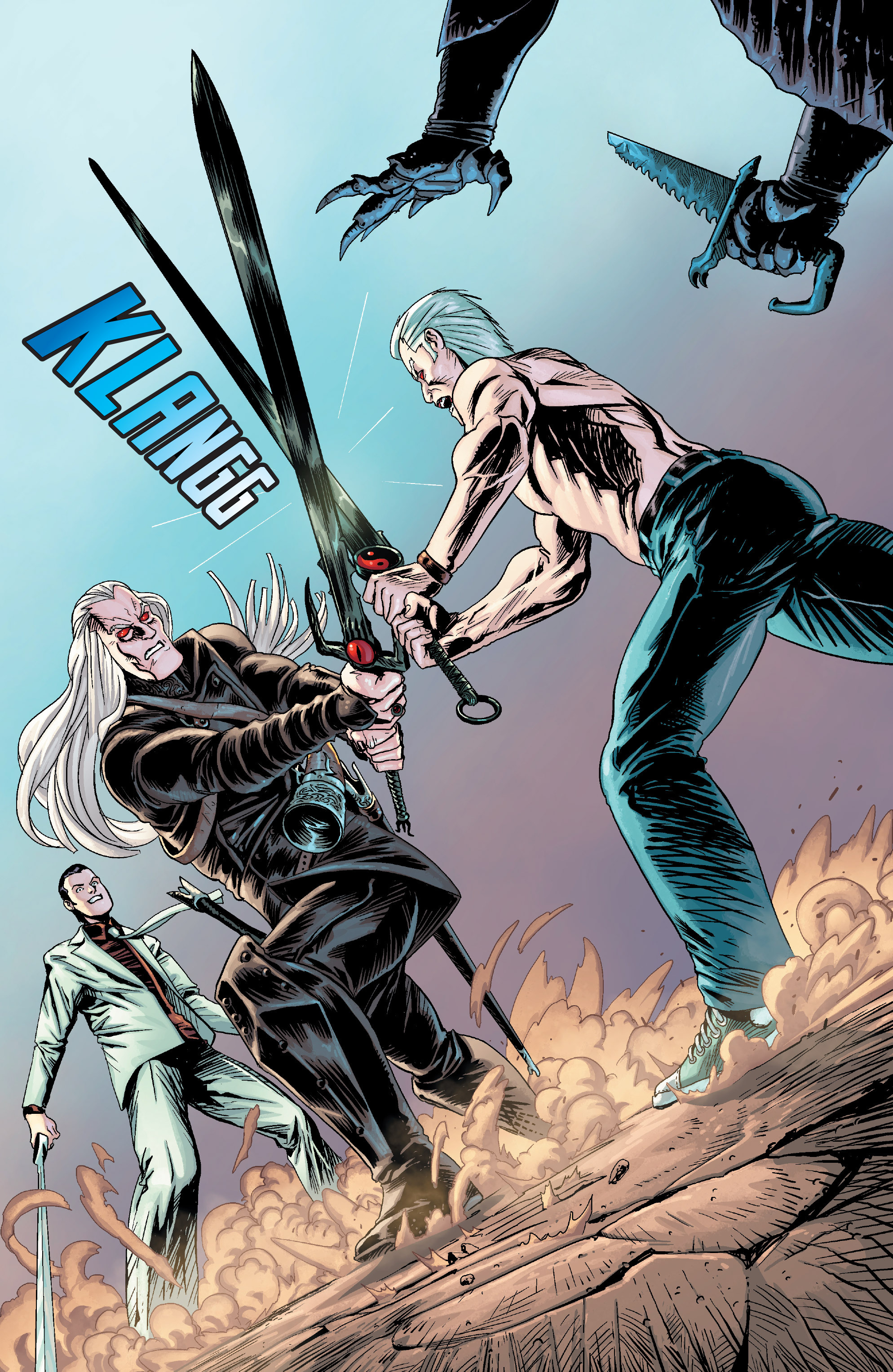 Read online Elric: The Balance Lost comic -  Issue # TPB 2 - 65