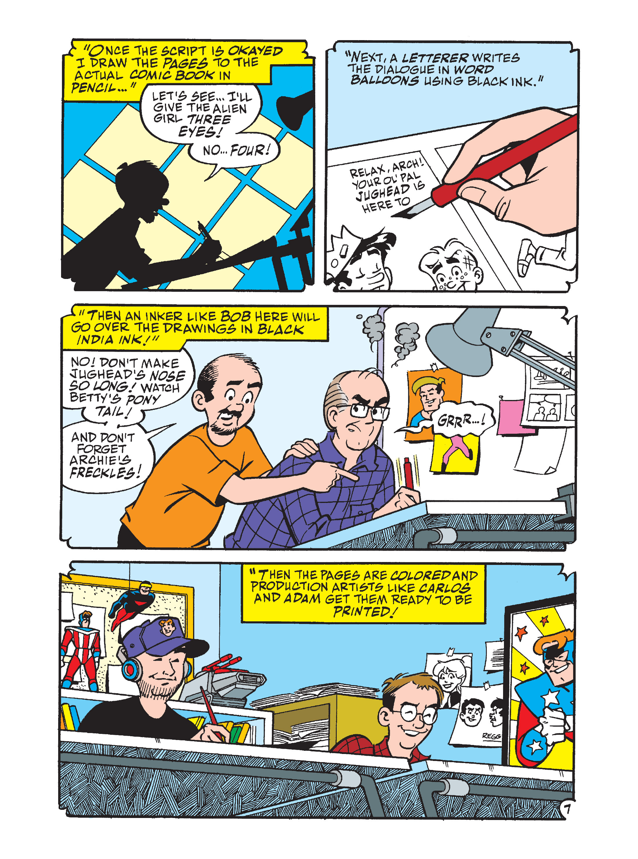 Read online Jughead & Friends Digest Magazine comic -  Issue #23 - 8