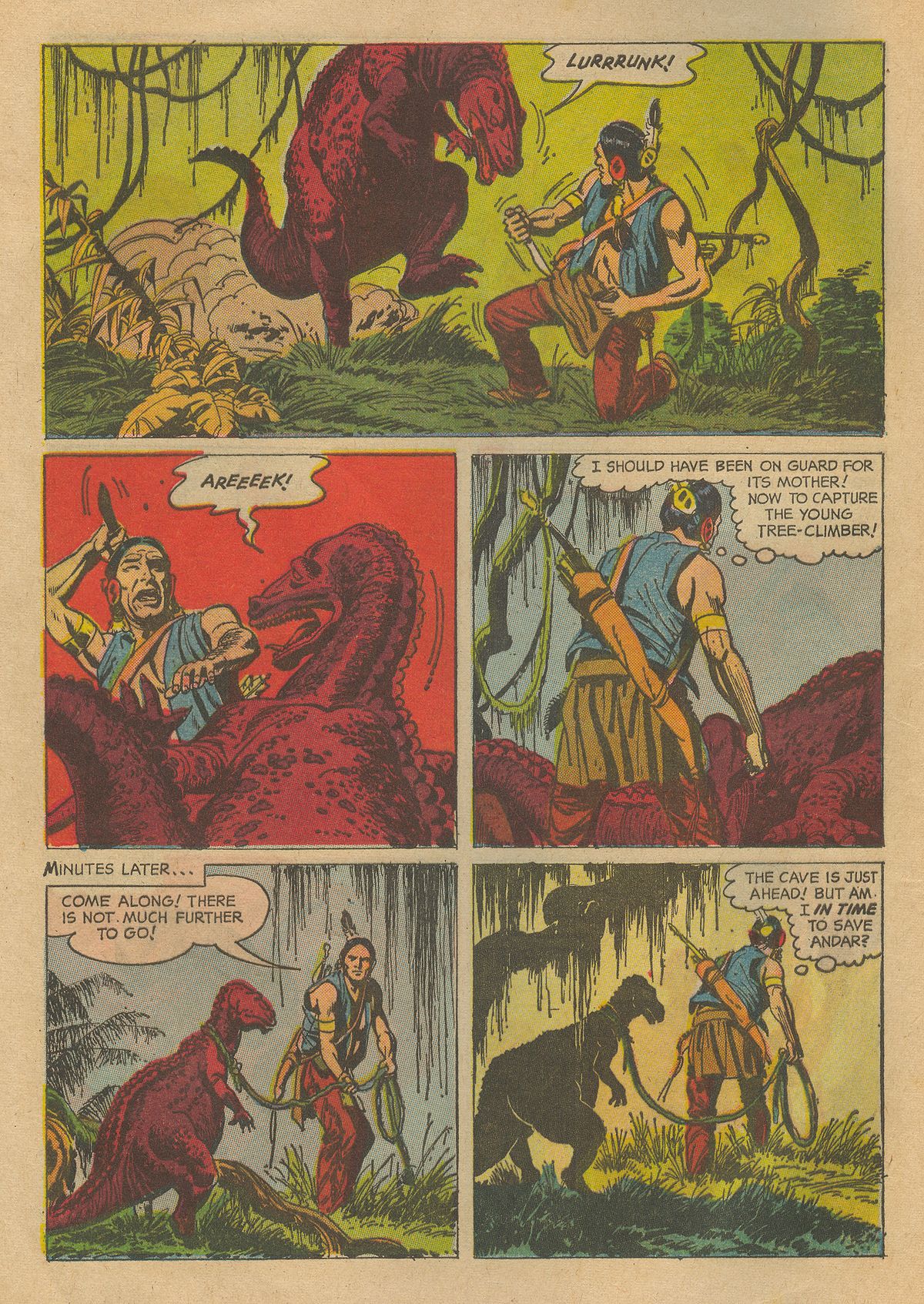 Read online Turok, Son of Stone comic -  Issue #54 - 8