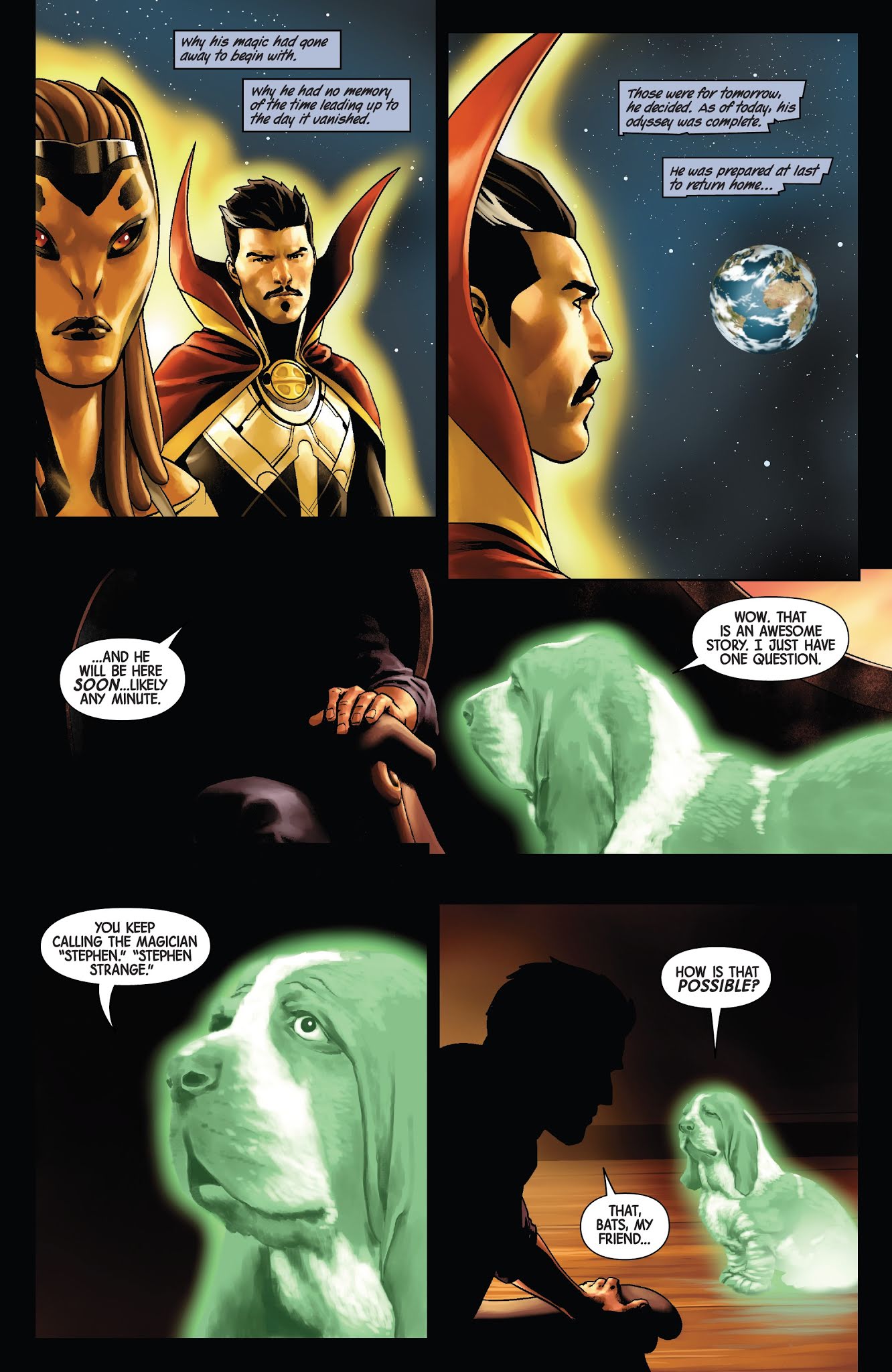 Read online Doctor Strange (2018) comic -  Issue #5 - 21