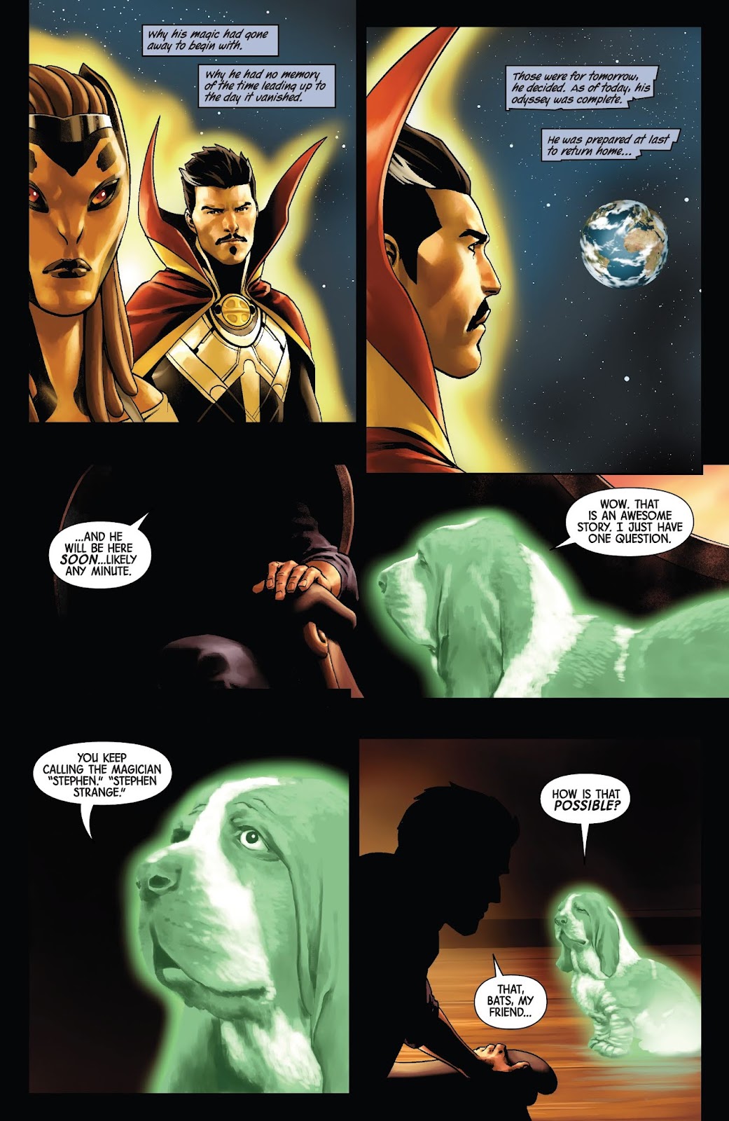 Doctor Strange (2018) issue 5 - Page 21