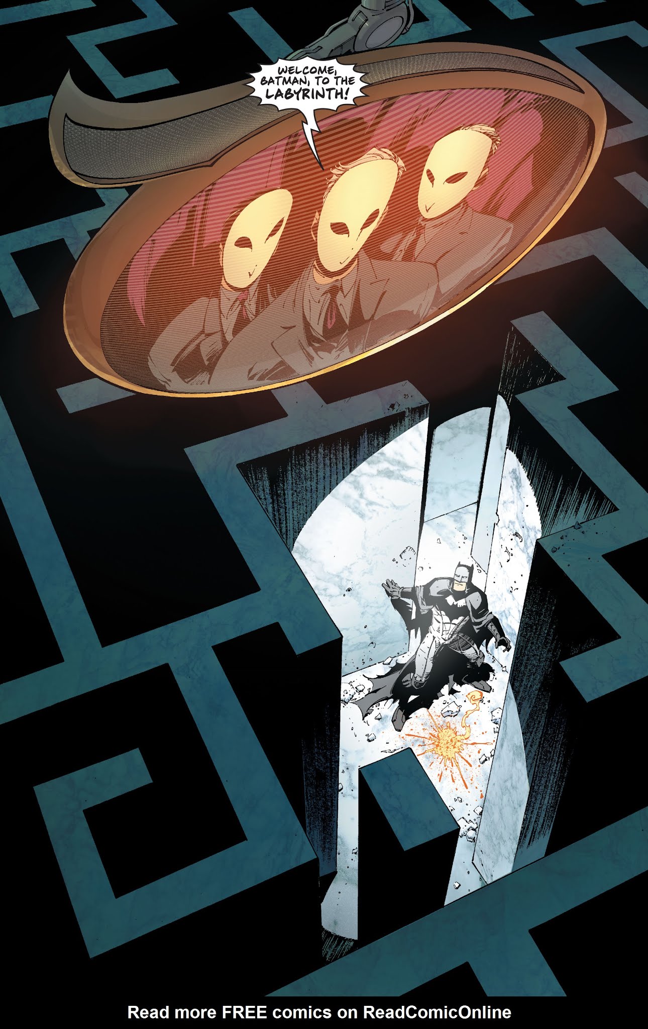 Read online Batman (2011) comic -  Issue # _The Court of Owls Saga (DC Essential Edition) (Part 1) - 96
