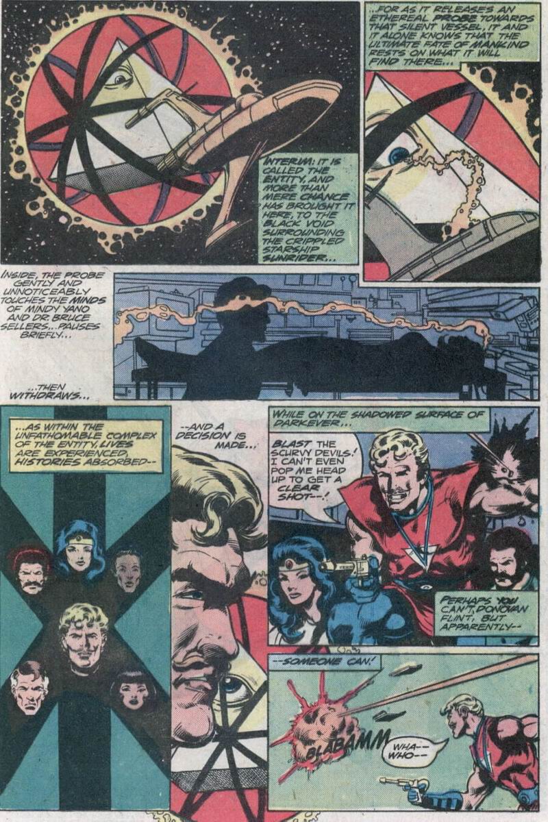 Read online Star Hunters comic -  Issue #3 - 12