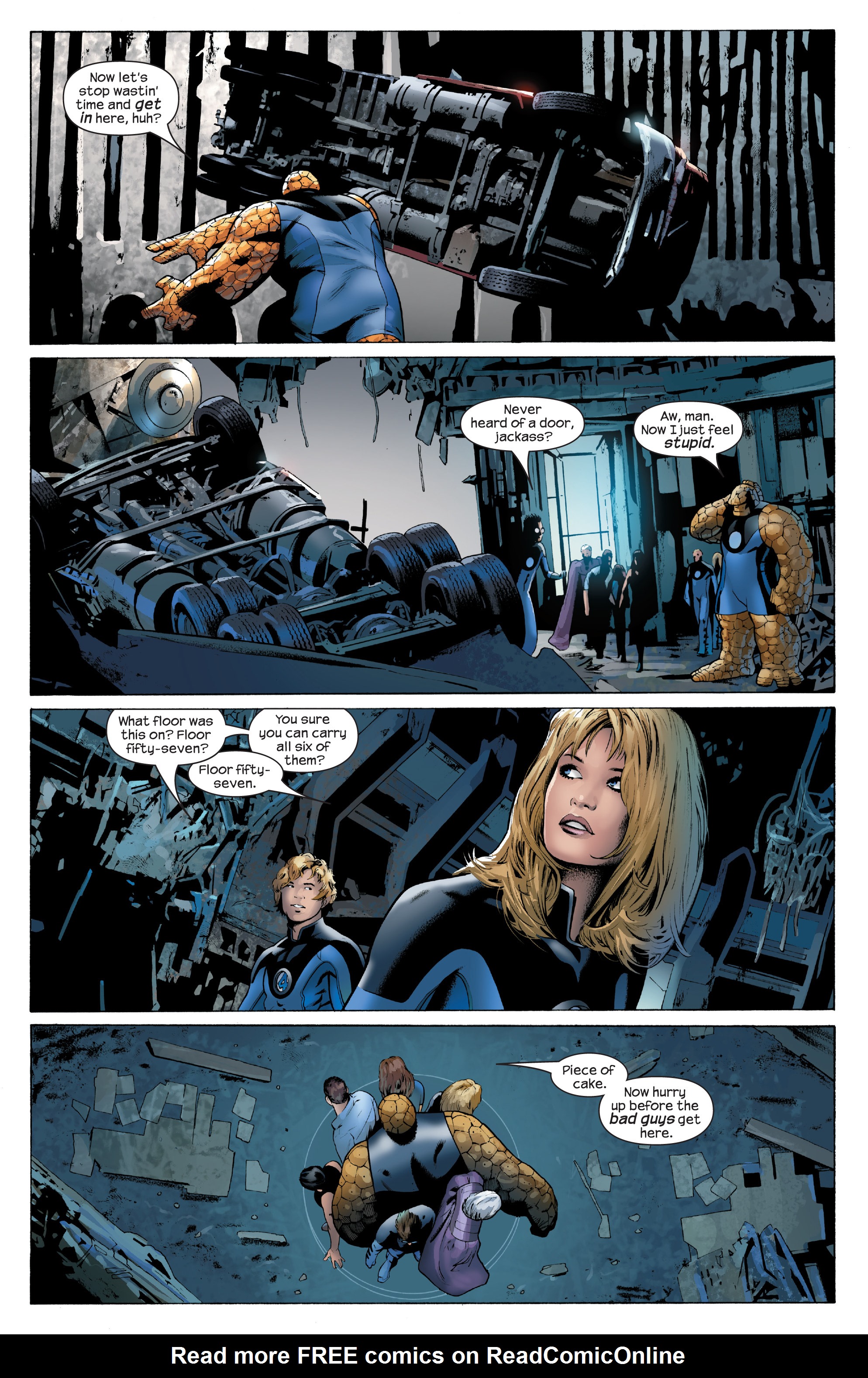 Read online Ultimate Fantastic Four (2004) comic -  Issue # _TPB Collection 3 (Part 1) - 69