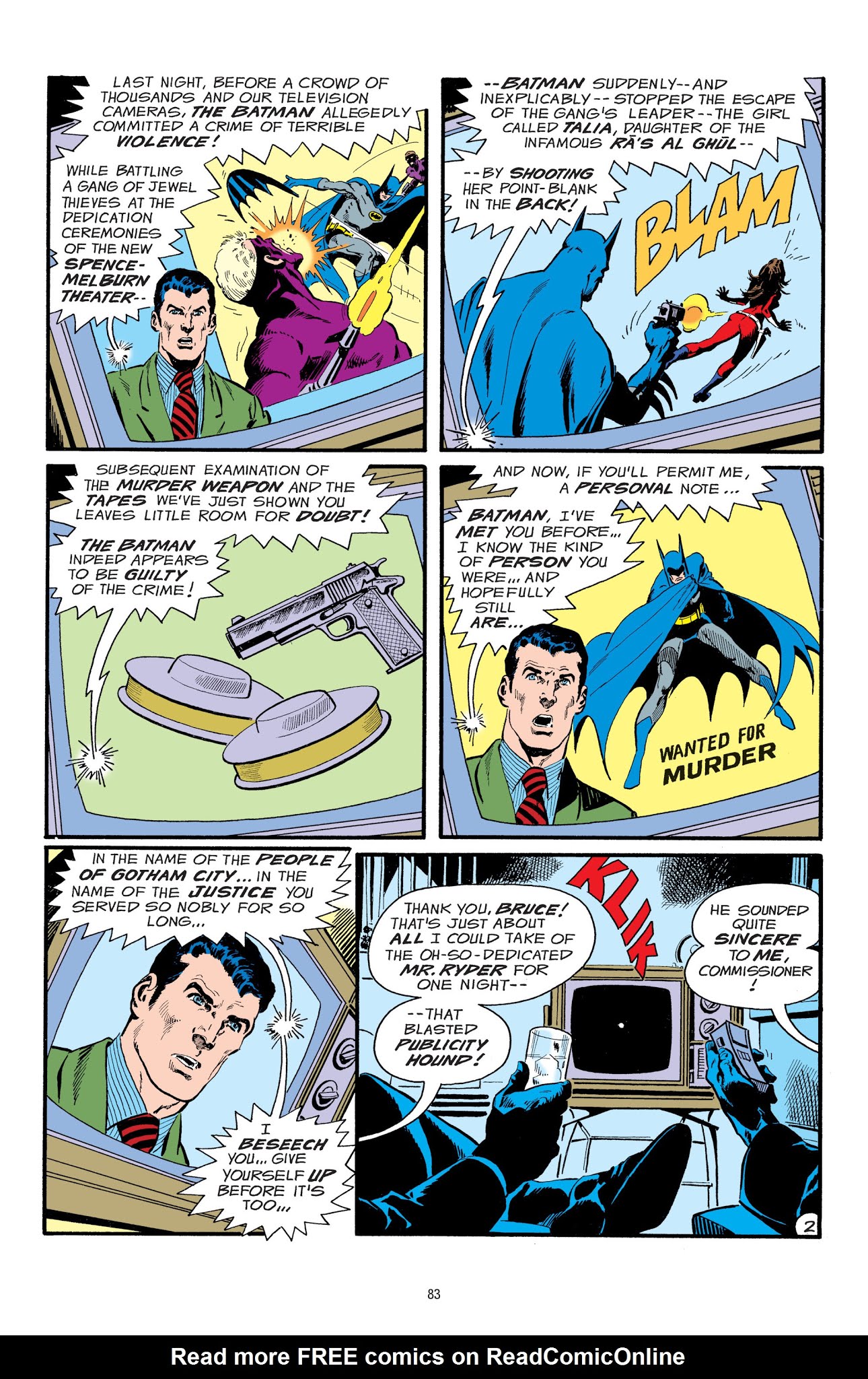 Read online Tales of the Batman: Len Wein comic -  Issue # TPB (Part 1) - 84