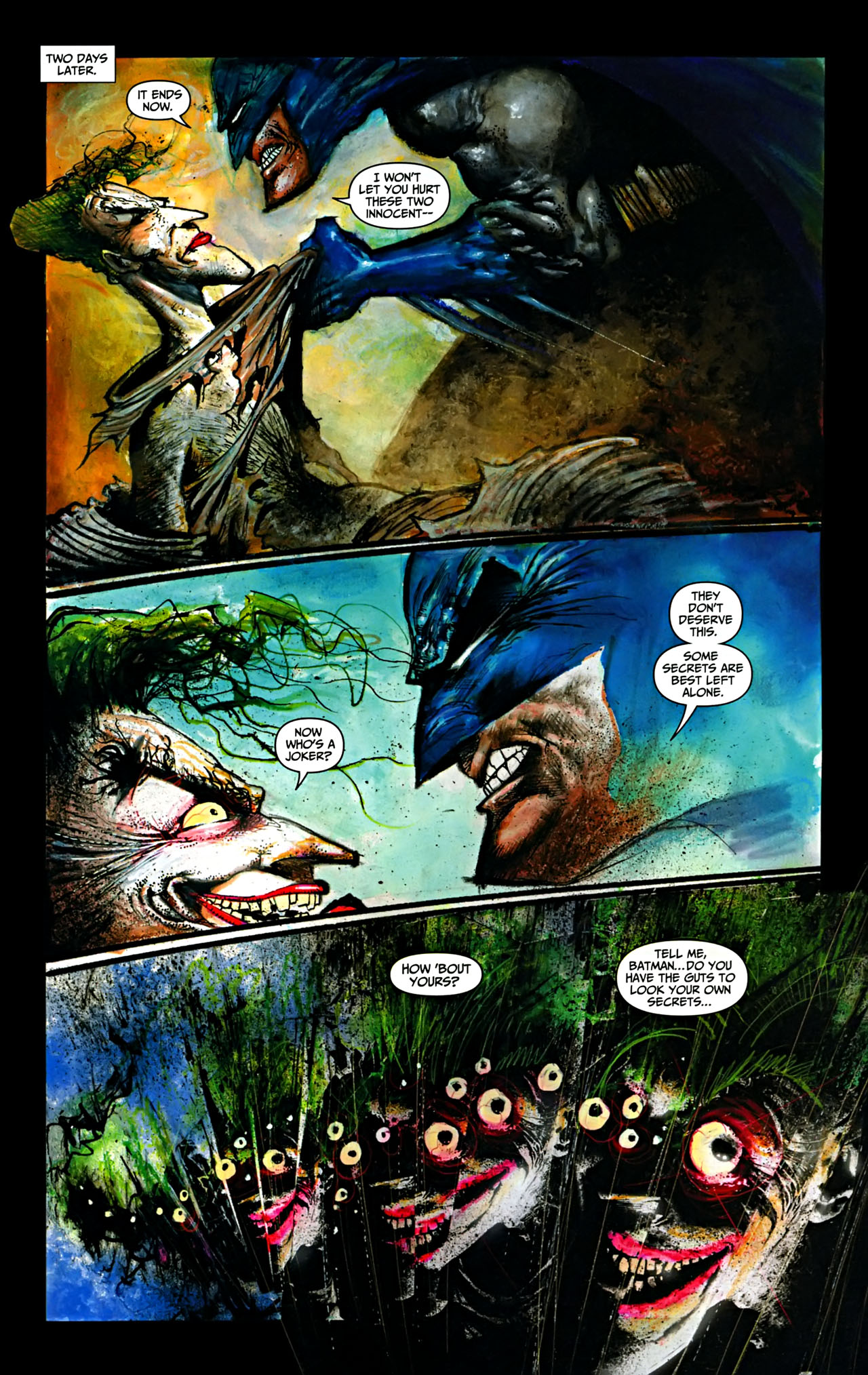Read online Batman: Secrets comic -  Issue #4 - 2