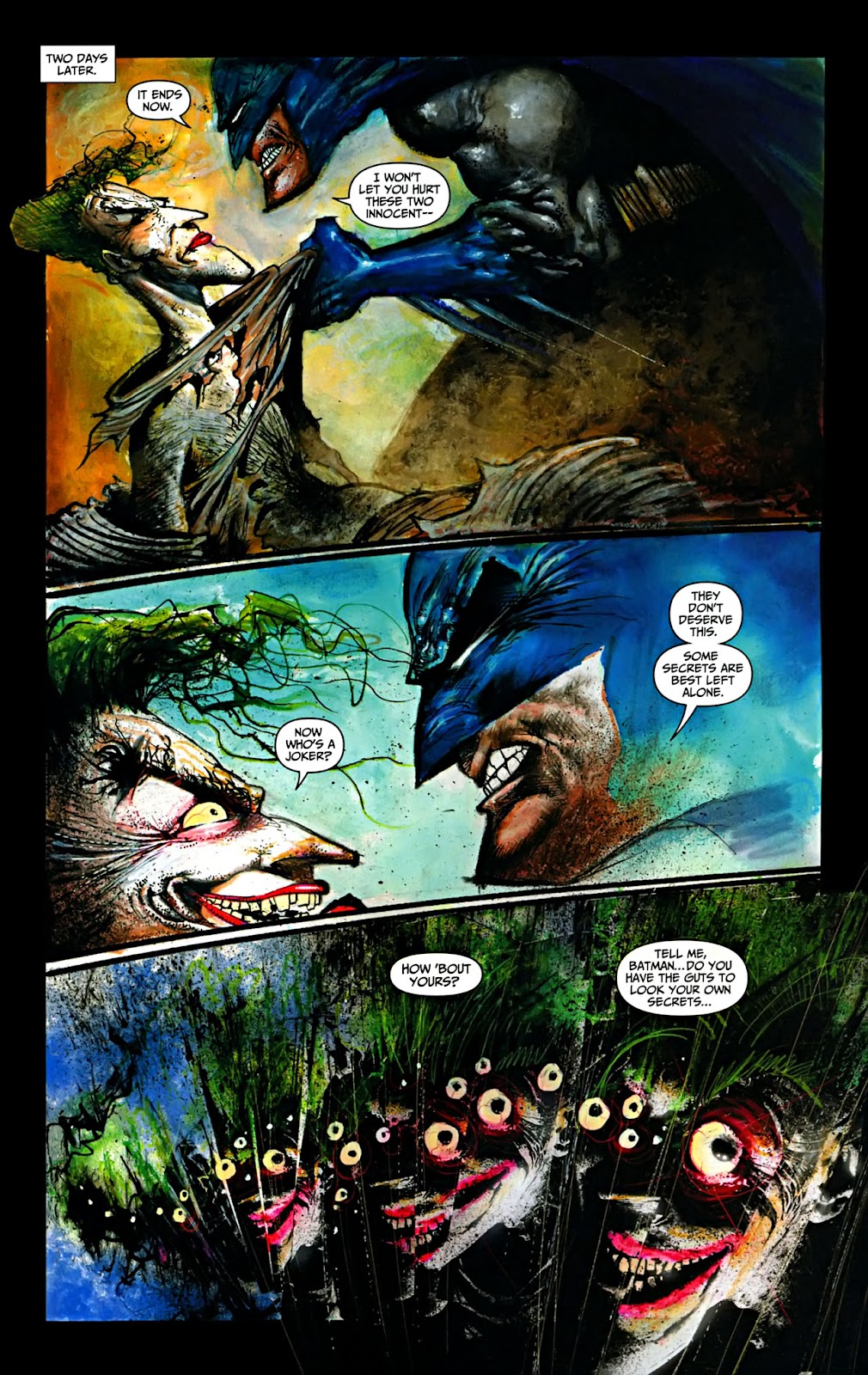 Batman: Secrets issue 4 - Page 2