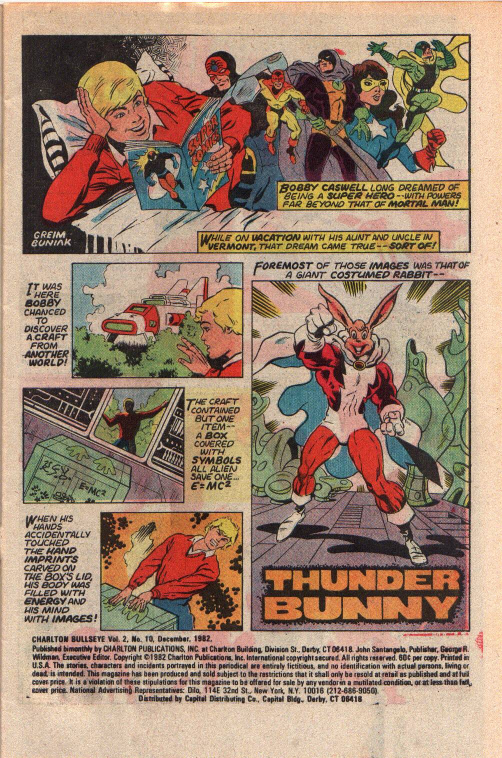 Read online Charlton Bullseye (1981) comic -  Issue #10 - 2