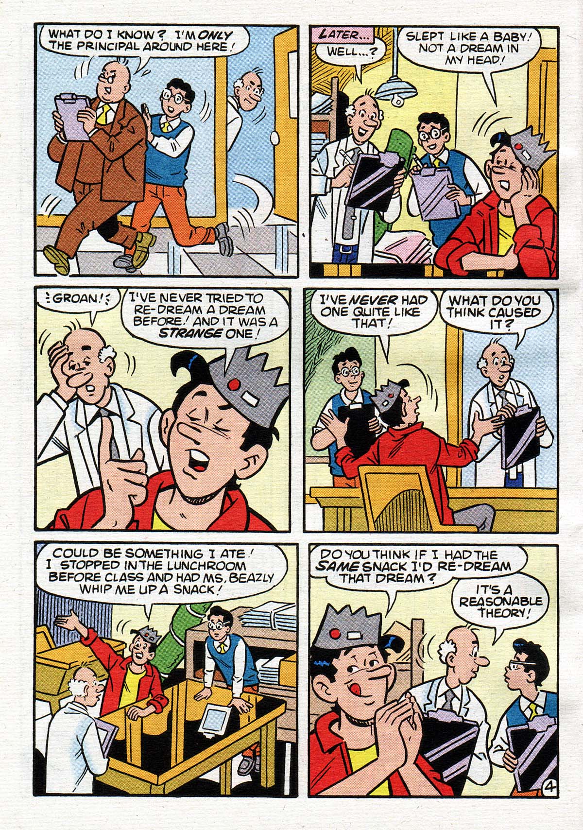 Read online Jughead's Double Digest Magazine comic -  Issue #94 - 5