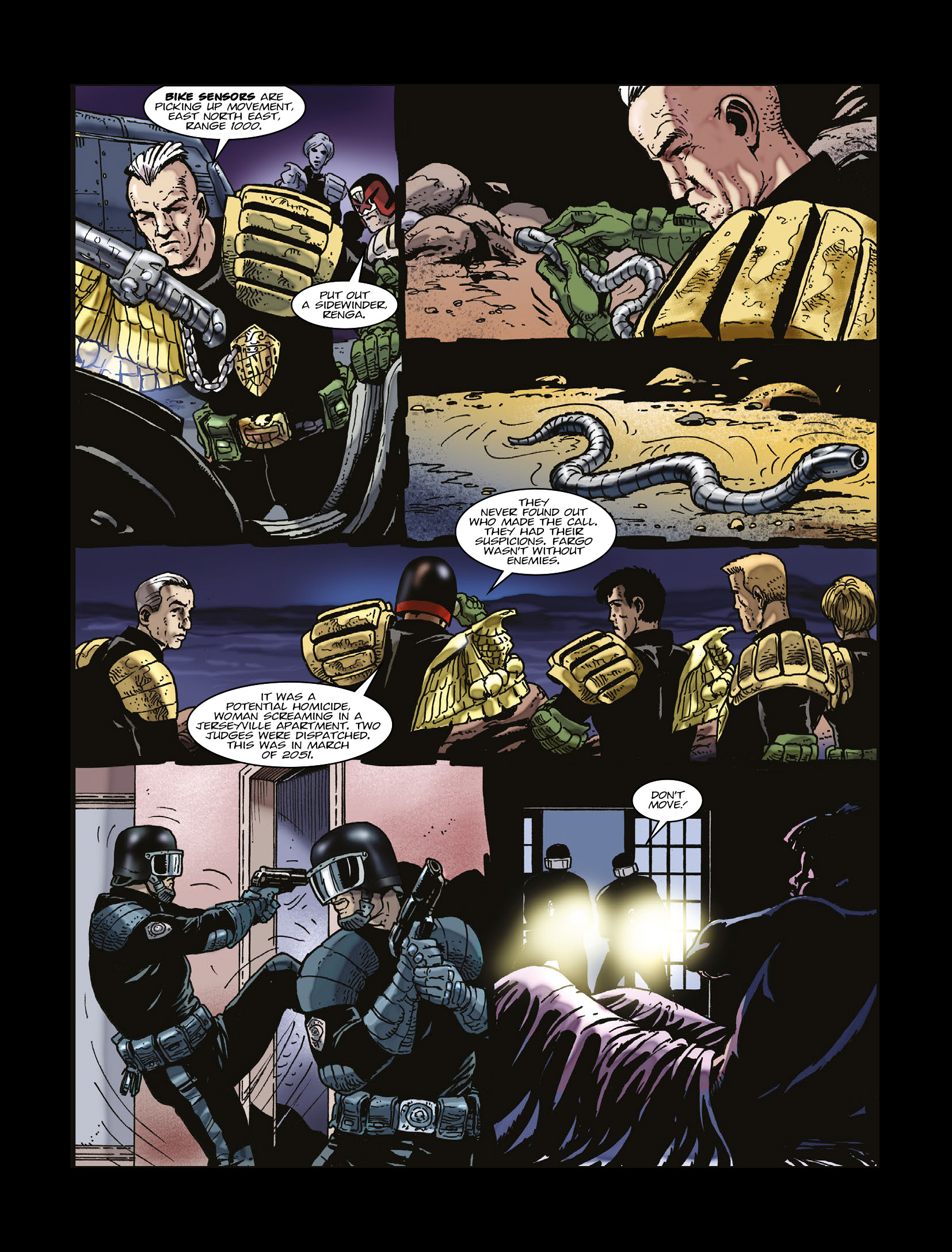 Read online Essential Judge Dredd: Origins comic -  Issue # TPB (Part 1) - 87
