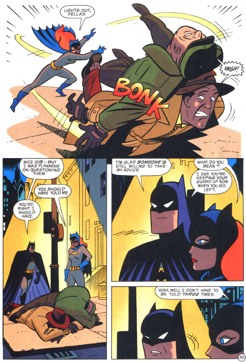 Read online The Batman Adventures: The Lost Years comic -  Issue #1 - 22