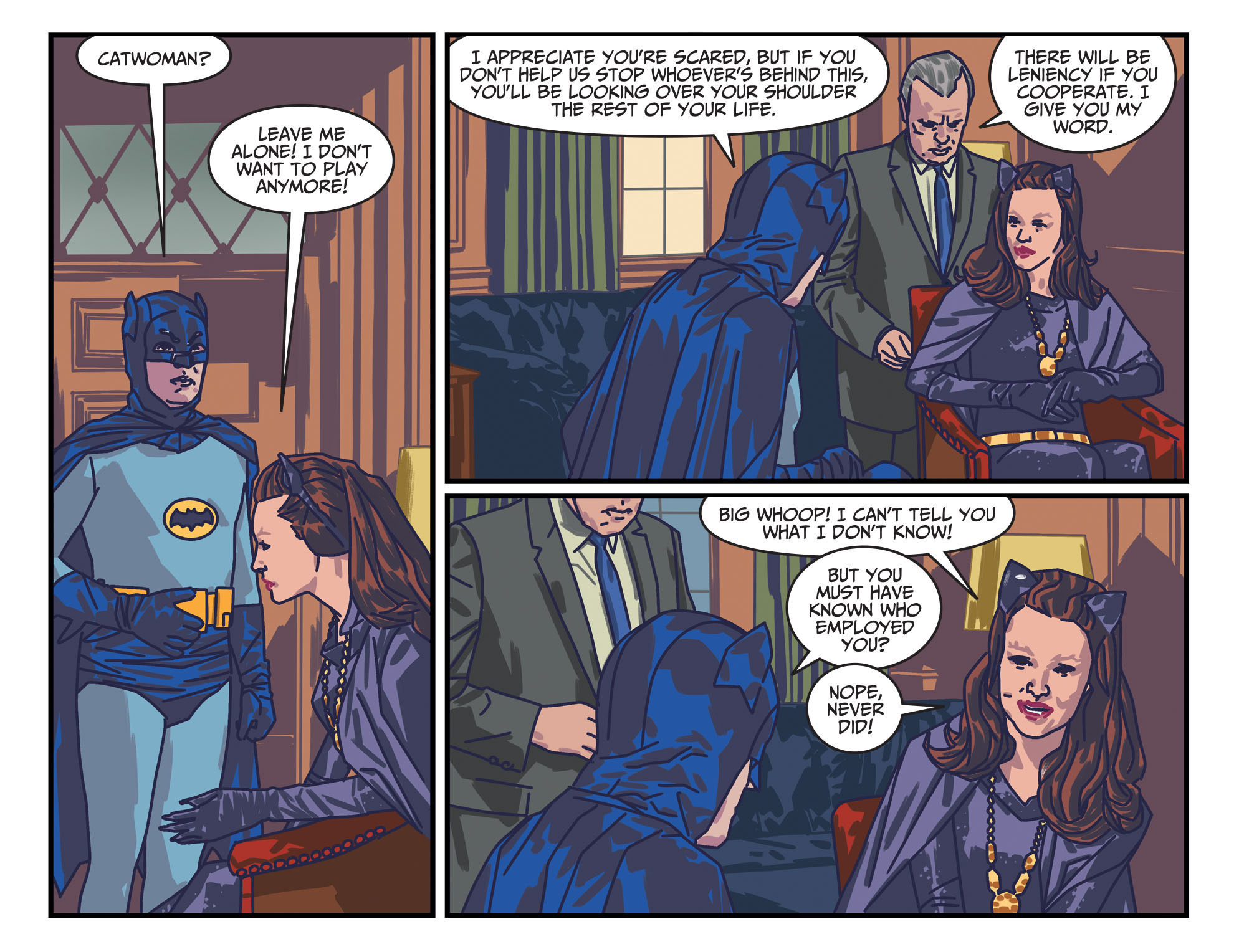 Read online Batman '66 Meets Steed and Mrs Peel comic -  Issue #4 - 7