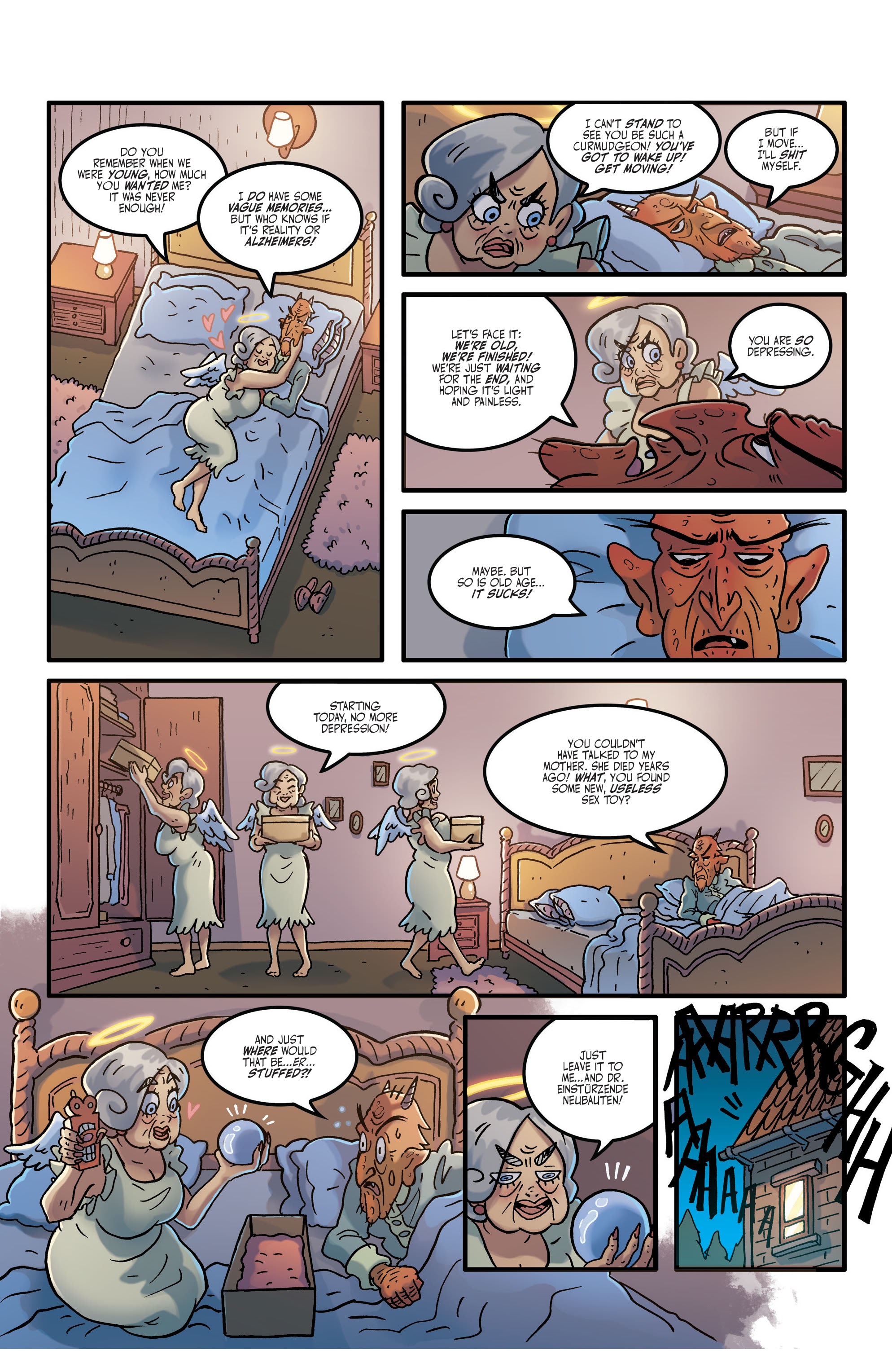 Read online Un/Sacred Vol. 2 comic -  Issue #6 - 15