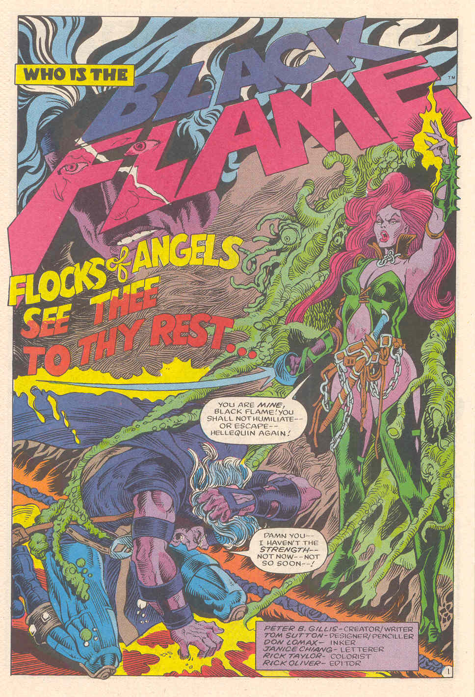 Read online Starslayer comic -  Issue #22 - 23