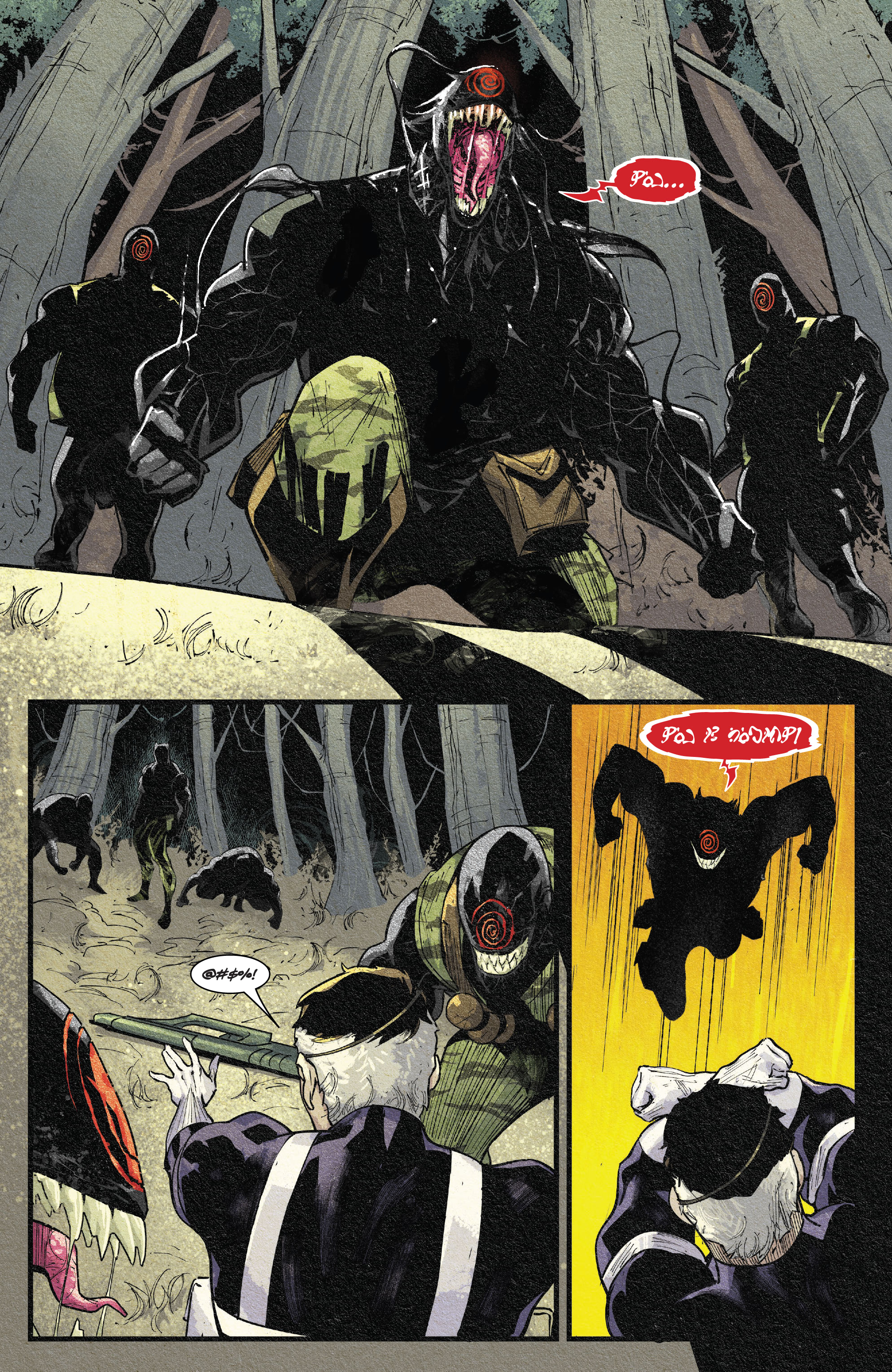 Read online Venomnibus by Cates & Stegman comic -  Issue # TPB (Part 2) - 60
