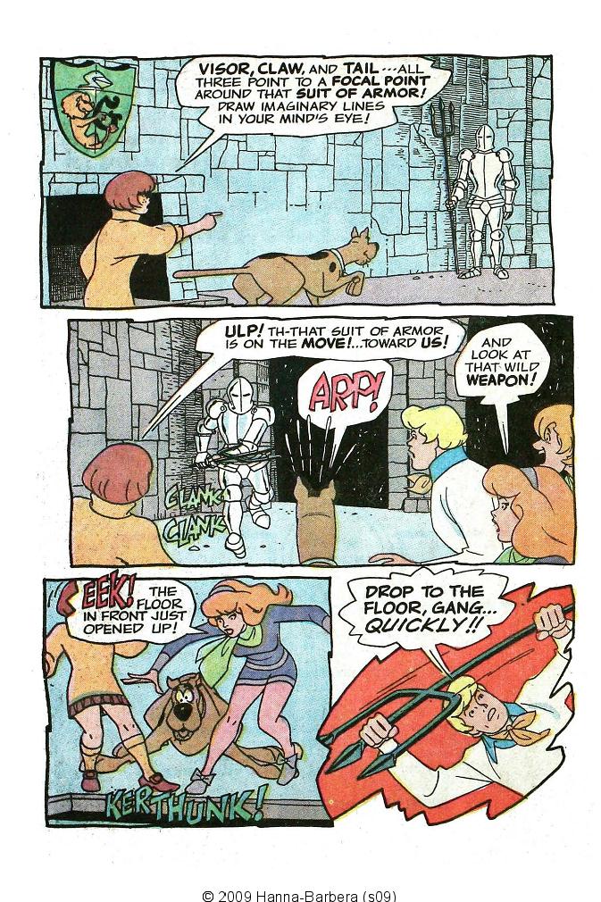 Read online Scooby-Doo... Where Are You! (1970) comic -  Issue #10 - 24