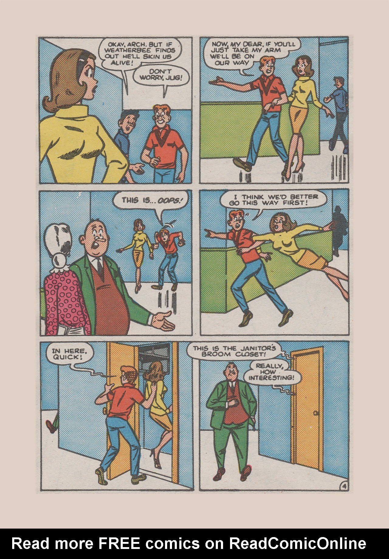 Read online Jughead with Archie Digest Magazine comic -  Issue #92 - 103