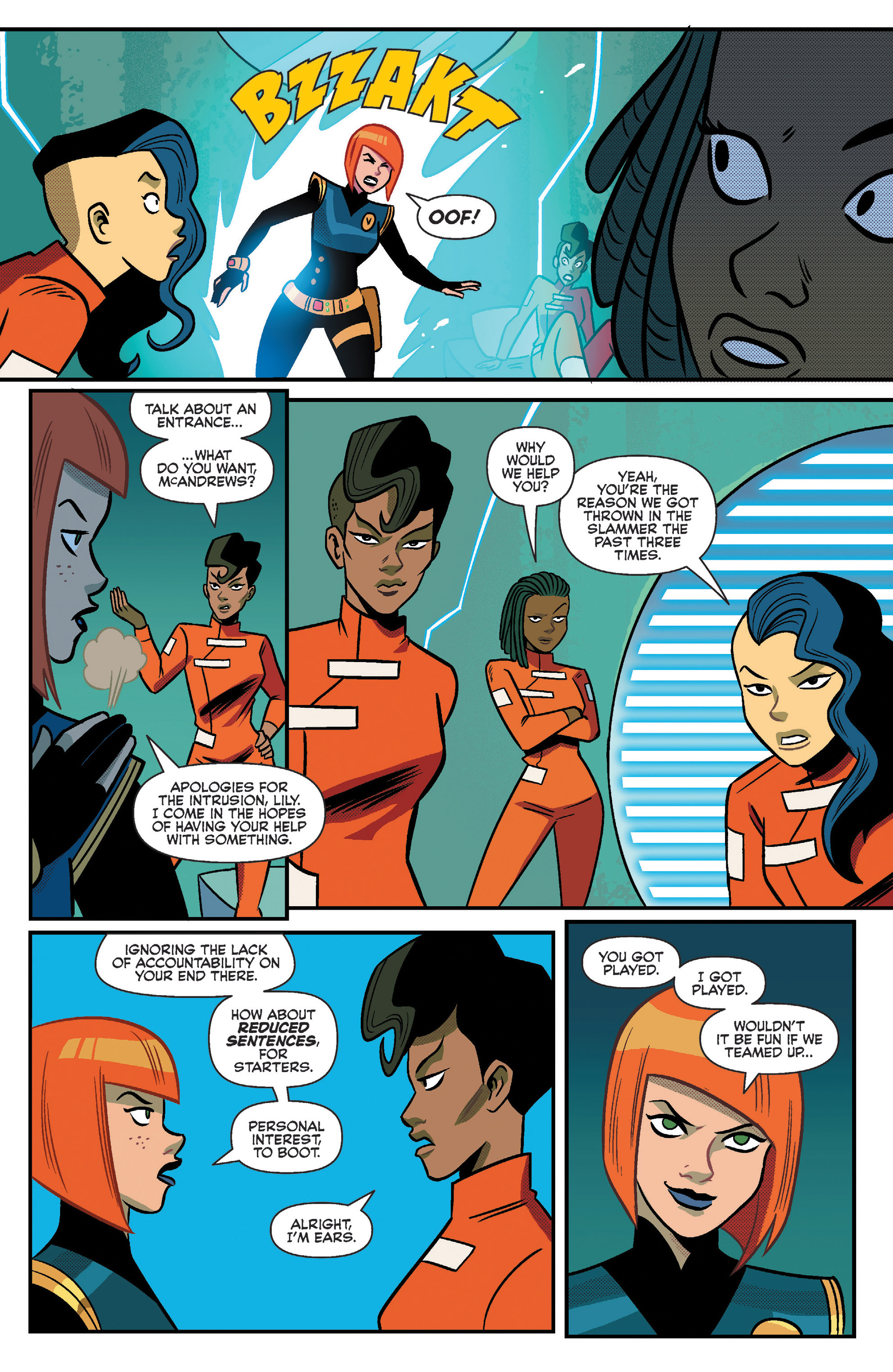 Read online Jughead's Time Police (2019) comic -  Issue #5 - 6