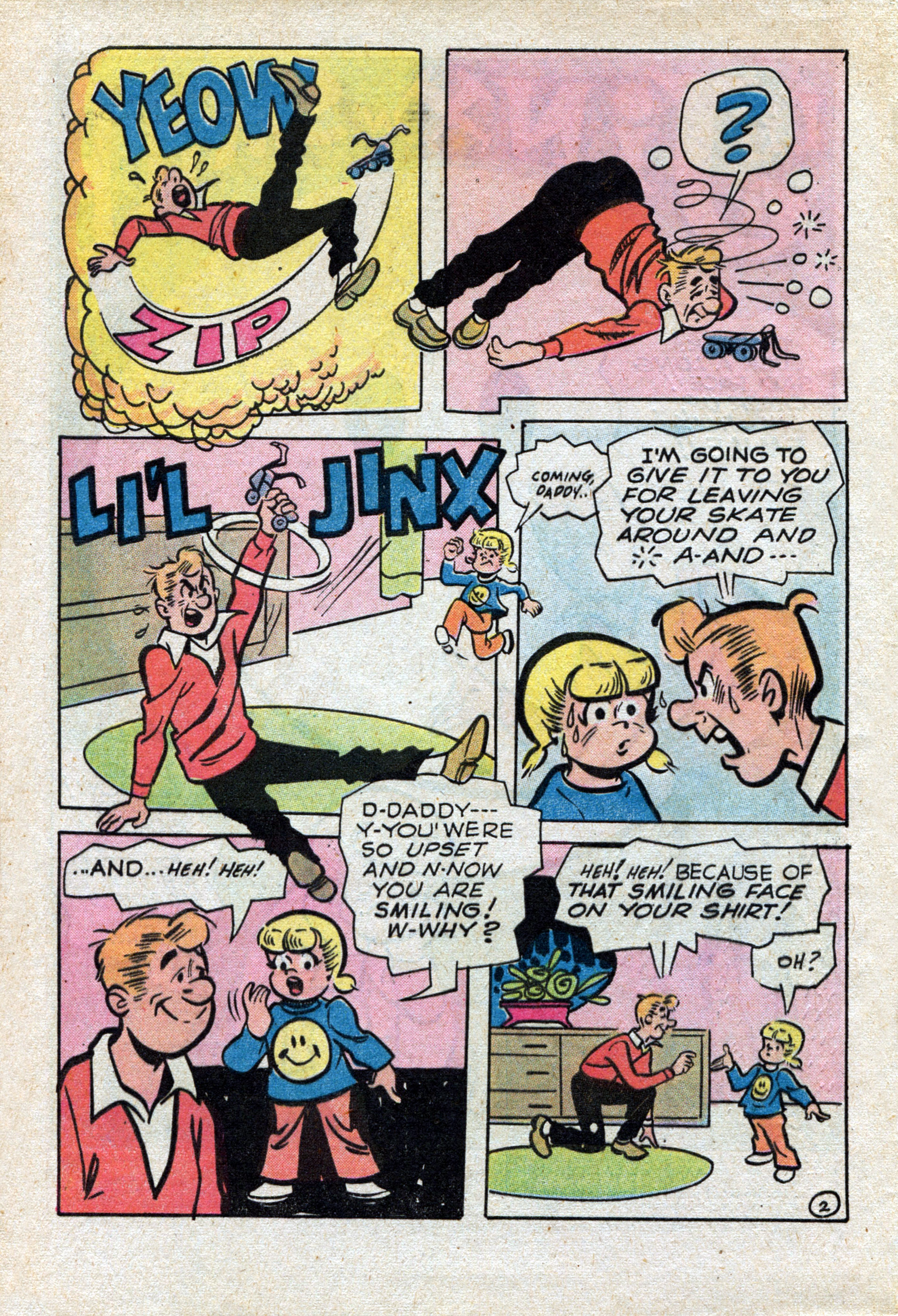 Read online Li'l Jinx Giant Laugh-Out comic -  Issue #36 - 4