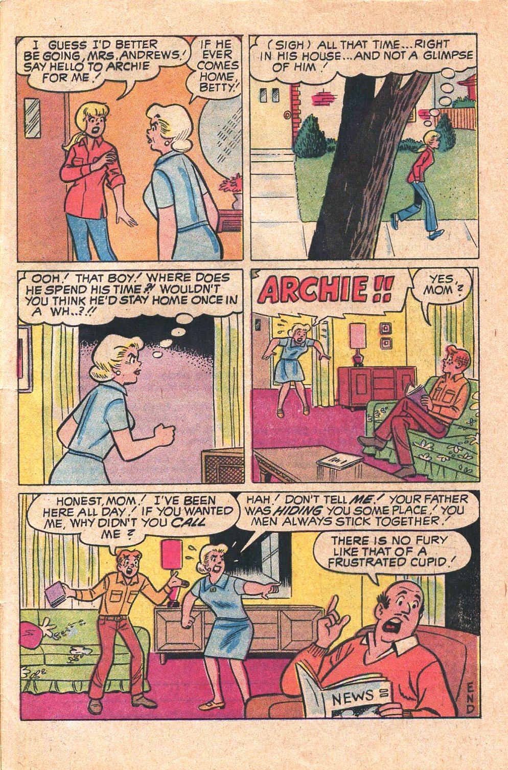 Read online Betty and Me comic -  Issue #29 - 33