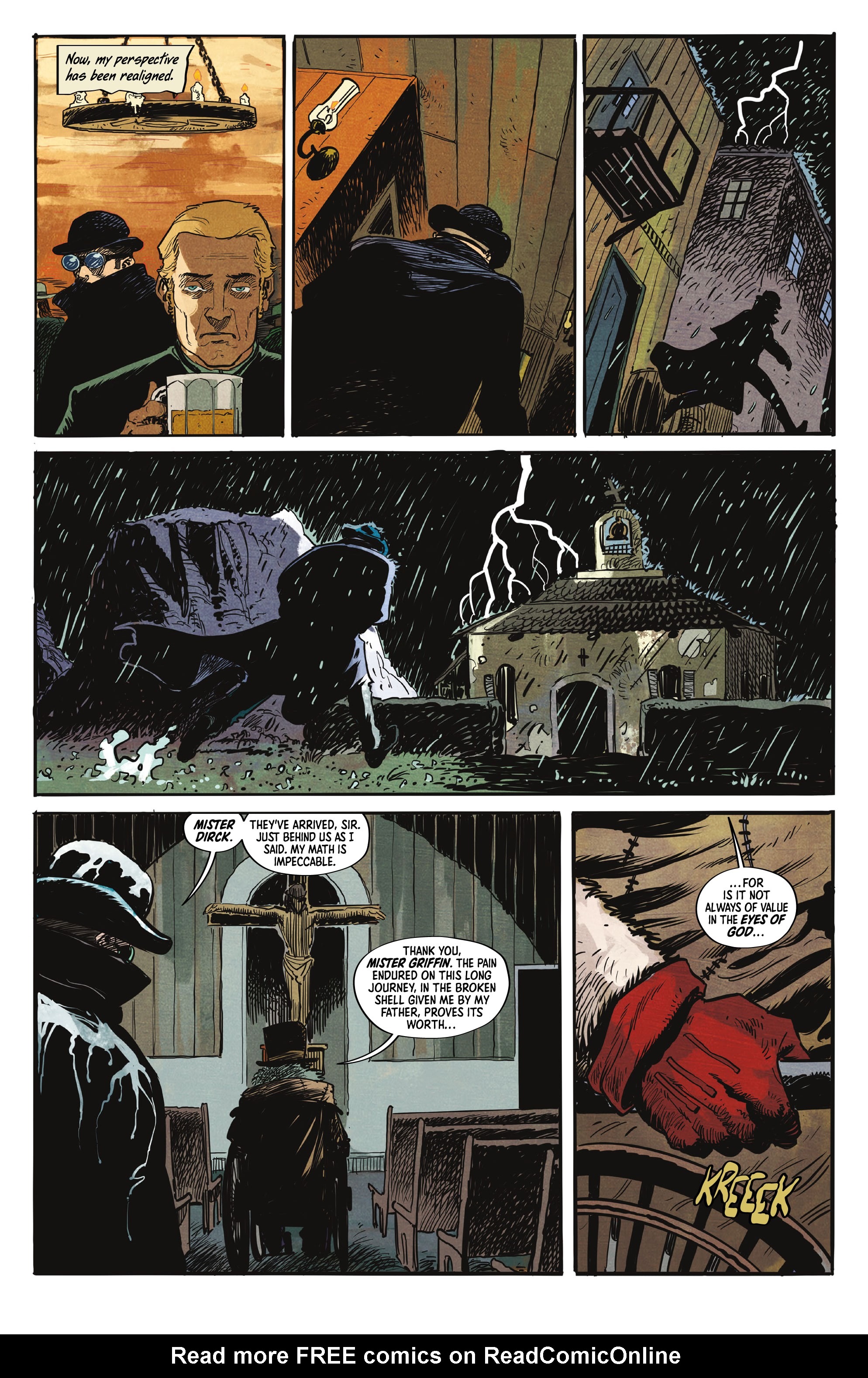Read online West of Sundown comic -  Issue #1 - 21