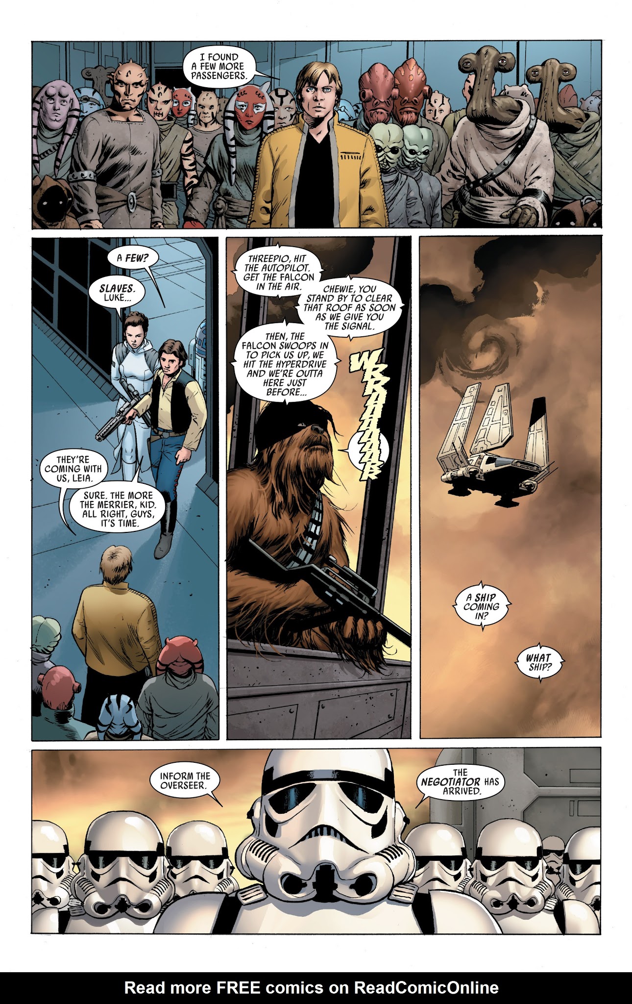 Read online Star Wars Director's Cut comic -  Issue # Full - 22