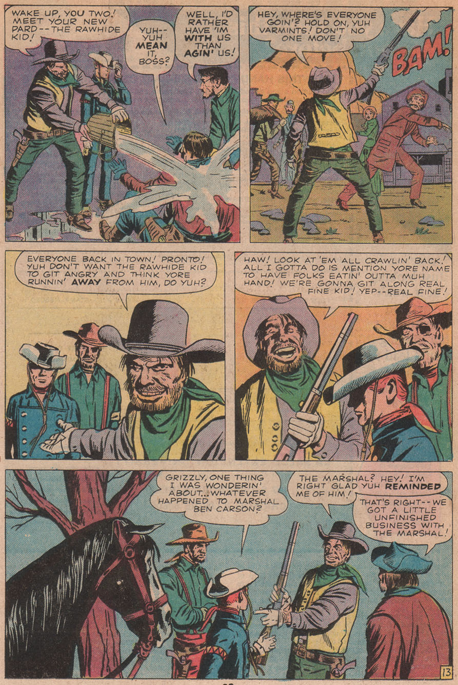 Read online The Rawhide Kid comic -  Issue #135 - 24