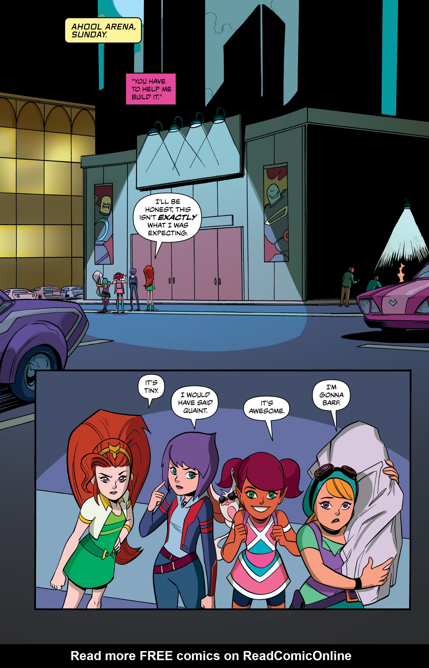 Read online Mysticons comic -  Issue # TPB 2 - 20