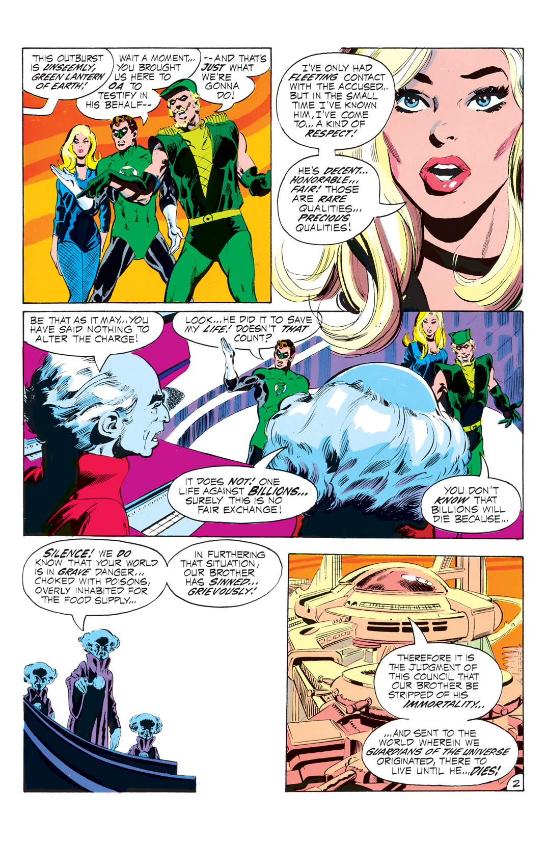 Green Lantern (1960) Issue #81 #84 - English 4