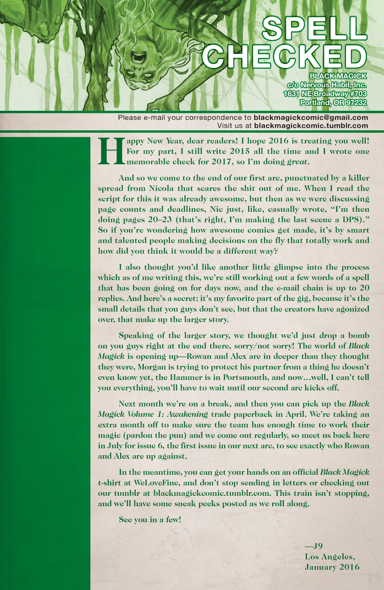 Read online Black Magick comic -  Issue #5 - 25