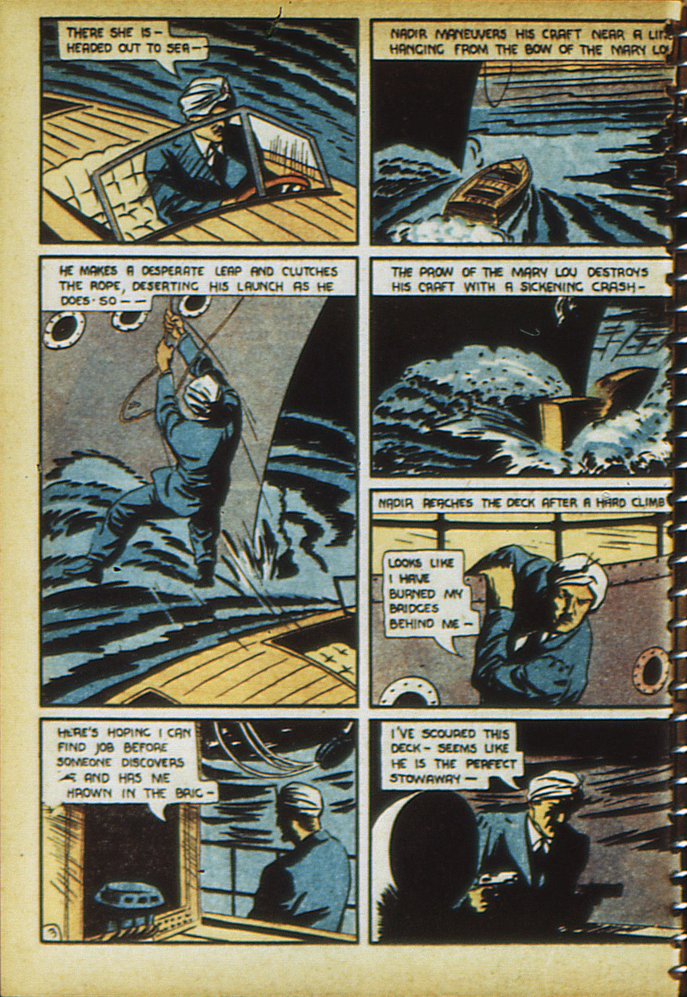 Read online Adventure Comics (1938) comic -  Issue #21 - 61