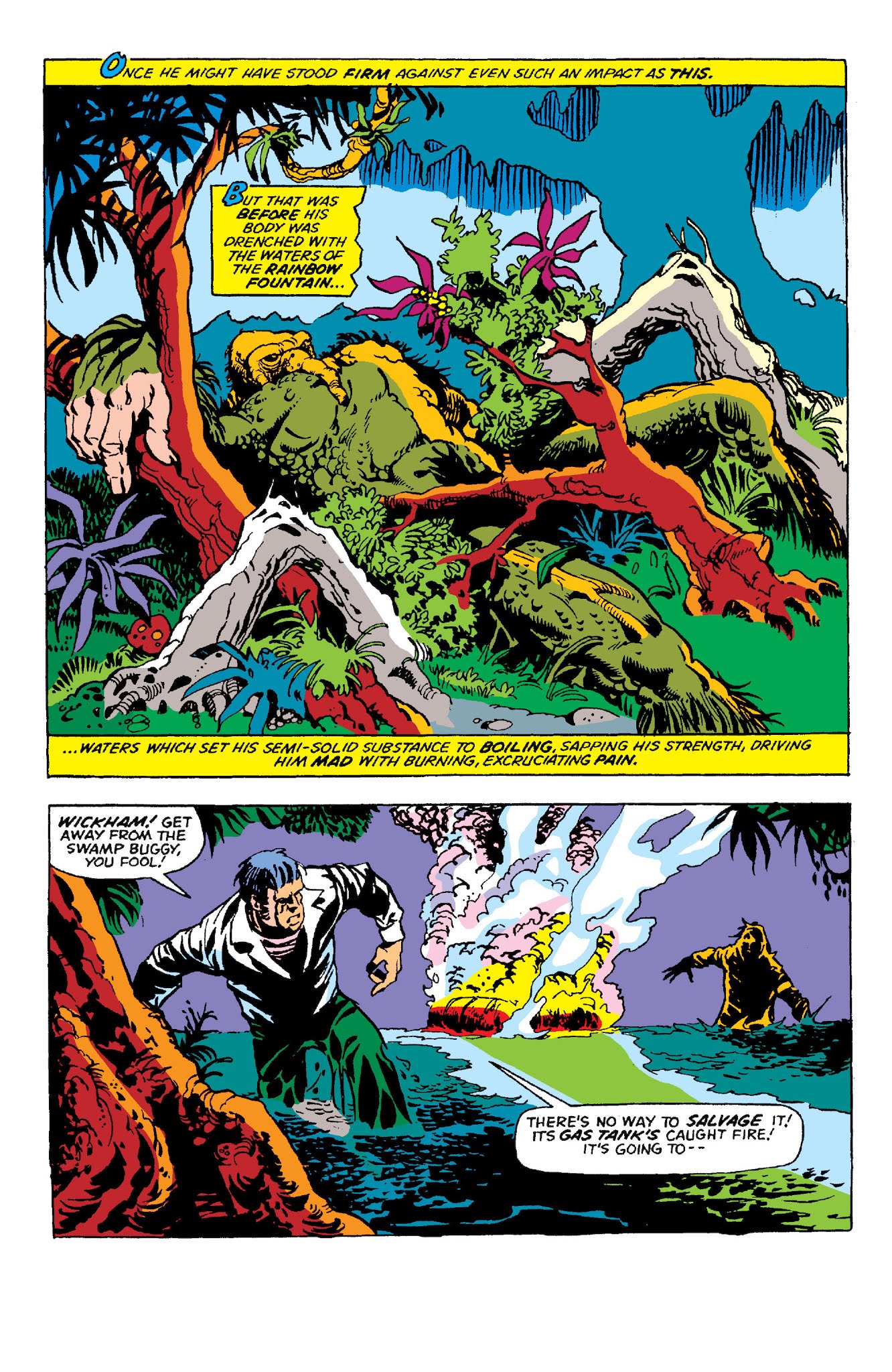 Read online Man-Thing by Steve Gerber: The Complete Collection comic -  Issue # TPB 1 (Part 5) - 4