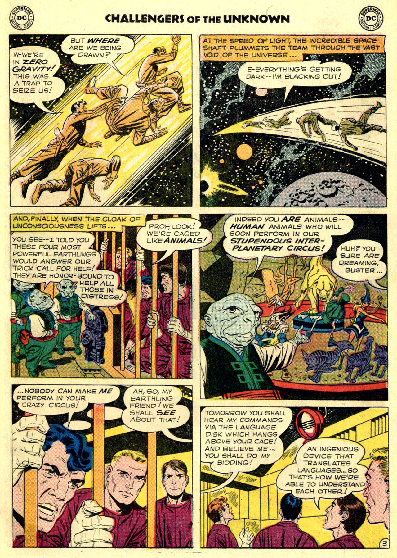 Read online Challengers of the Unknown (1958) comic -  Issue #6 - 5