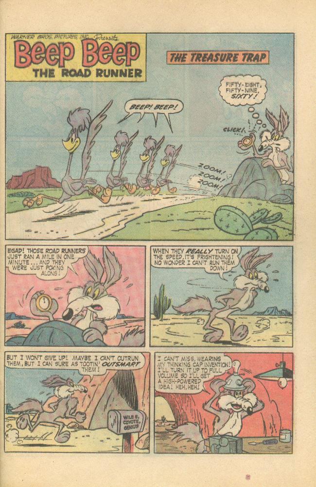 Read online Beep Beep The Road Runner comic -  Issue #38 - 19