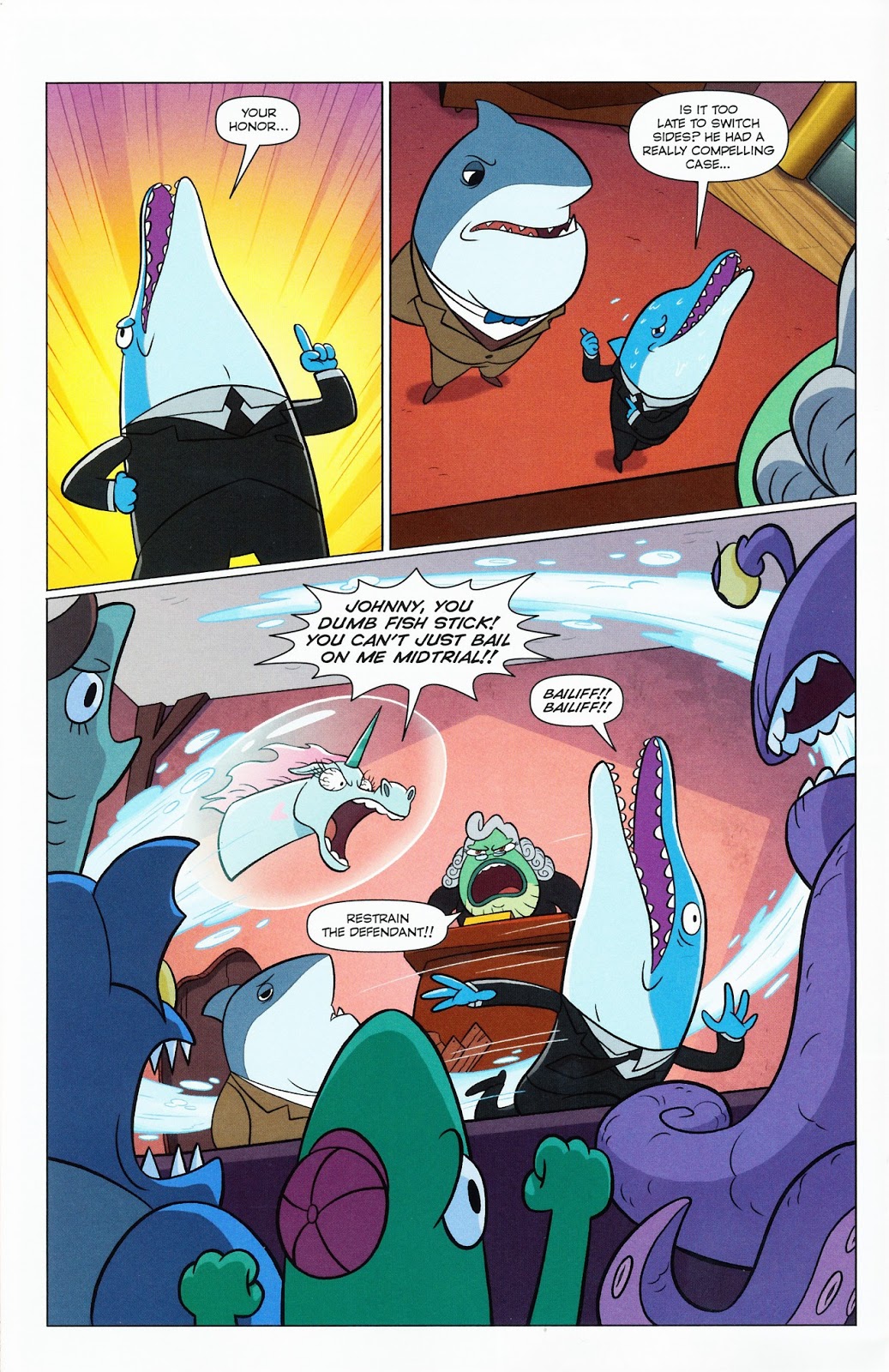 Read online Disney's Star vs. The Forces of Evil comic -  Issue #1 - 15