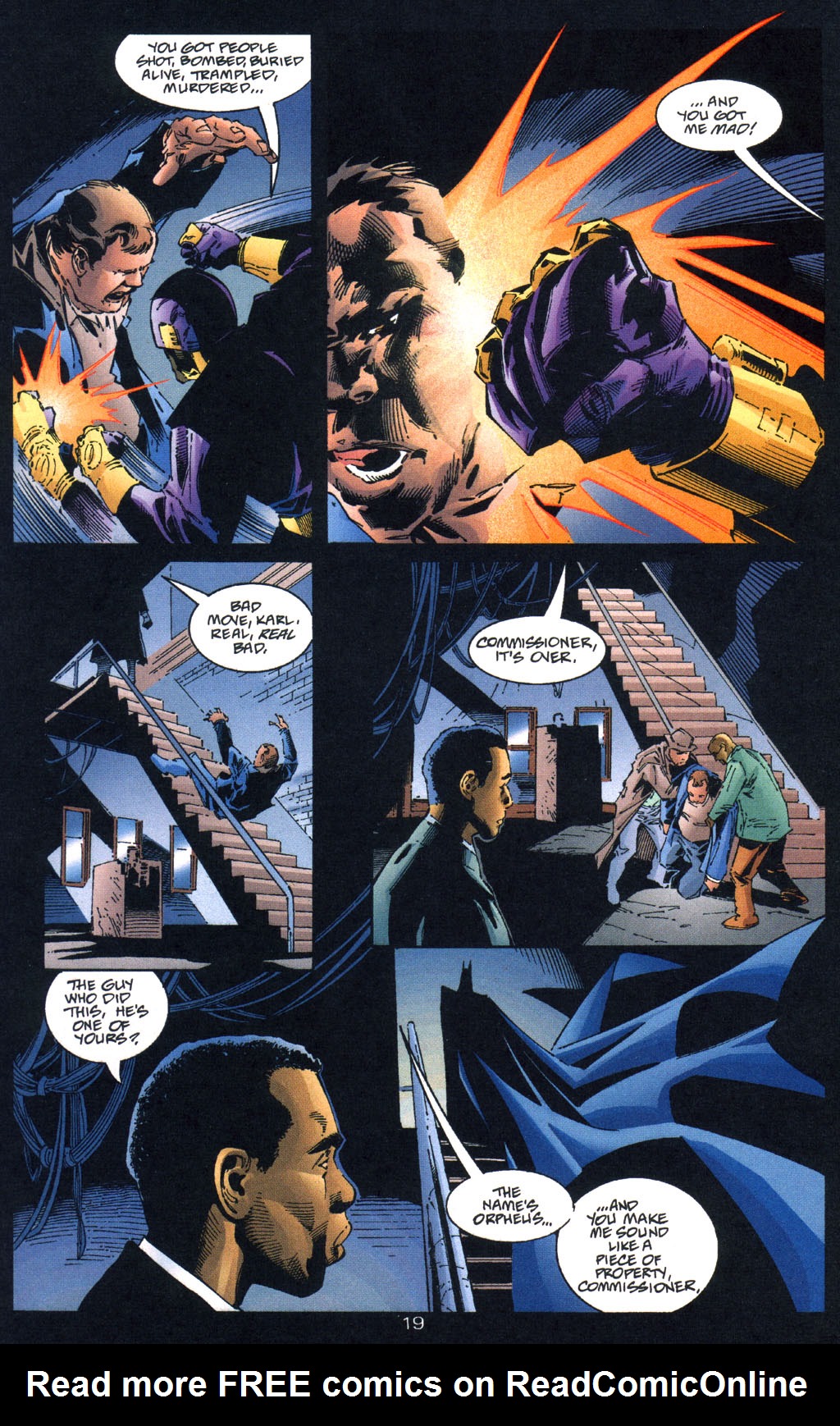 Read online Batman: Orpheus Rising comic -  Issue #5 - 21