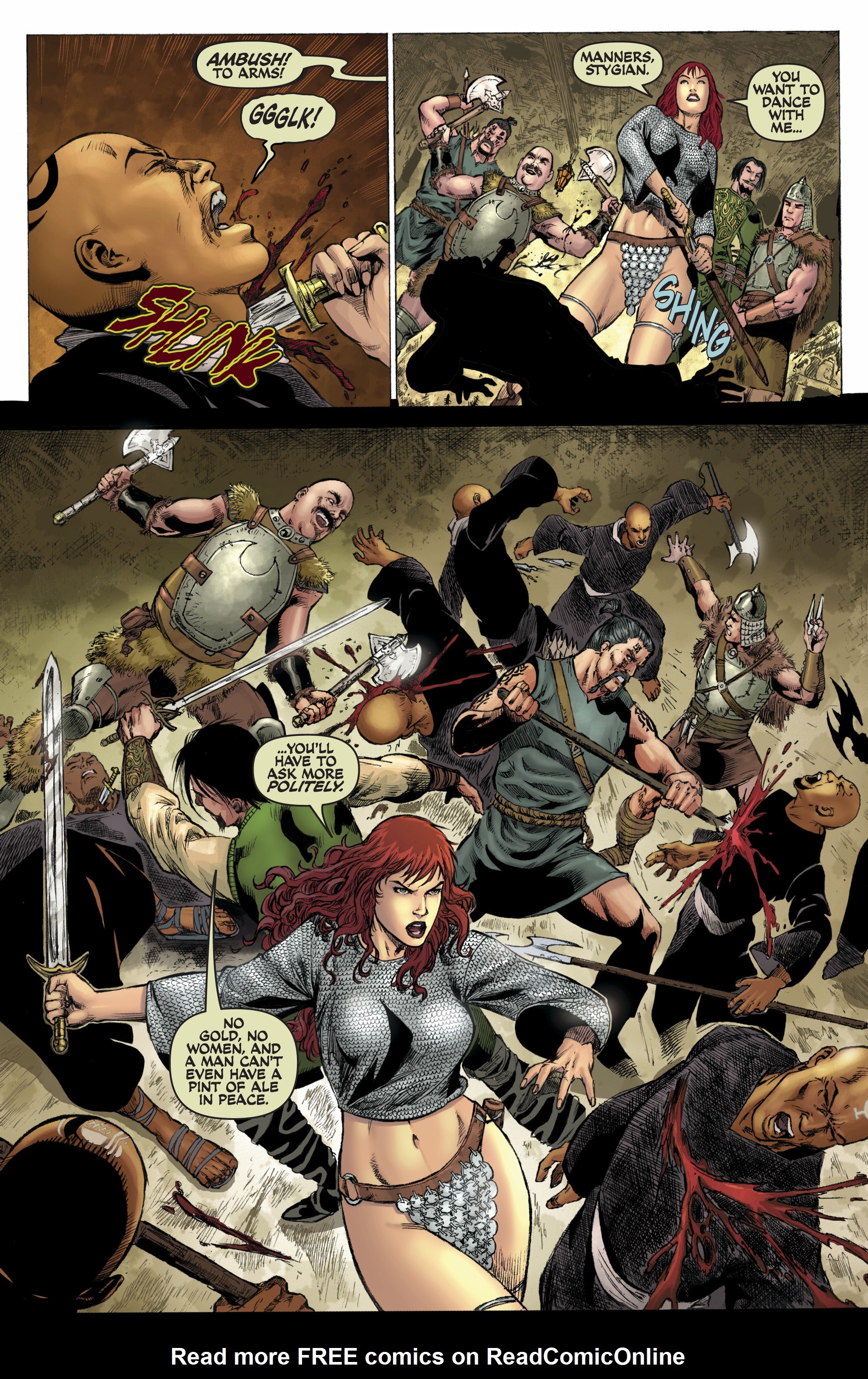 Read online Red Sonja Omnibus comic -  Issue # TPB 4 (Part 1) - 25