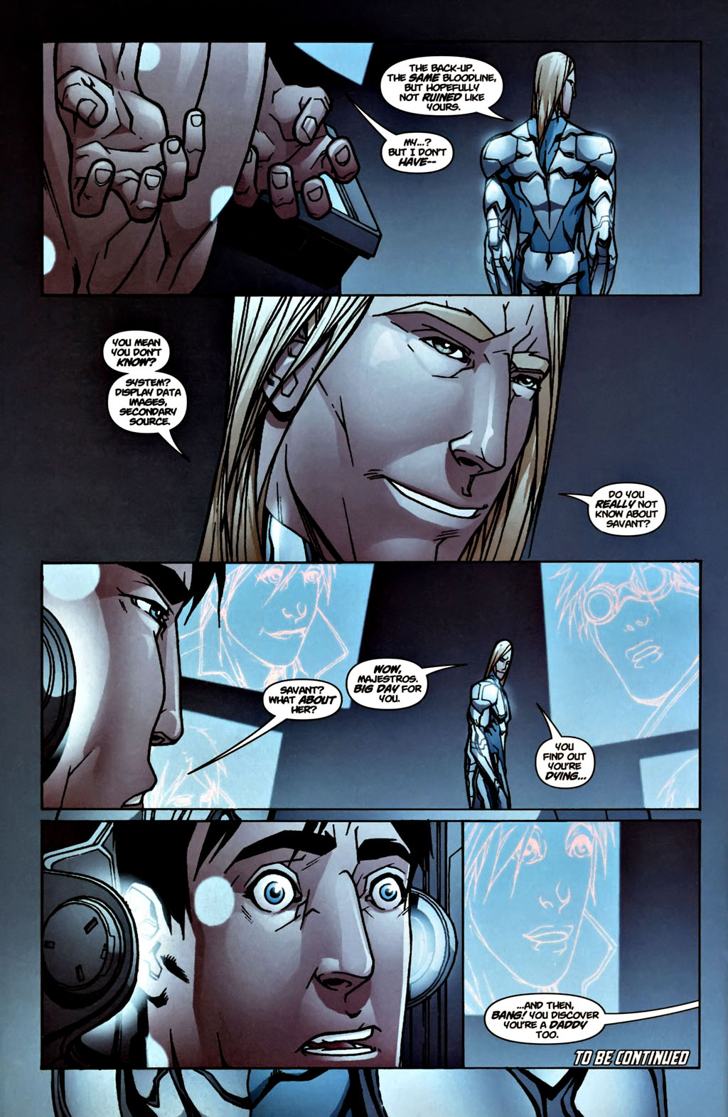 Read online Majestic (2005) comic -  Issue #13 - 23