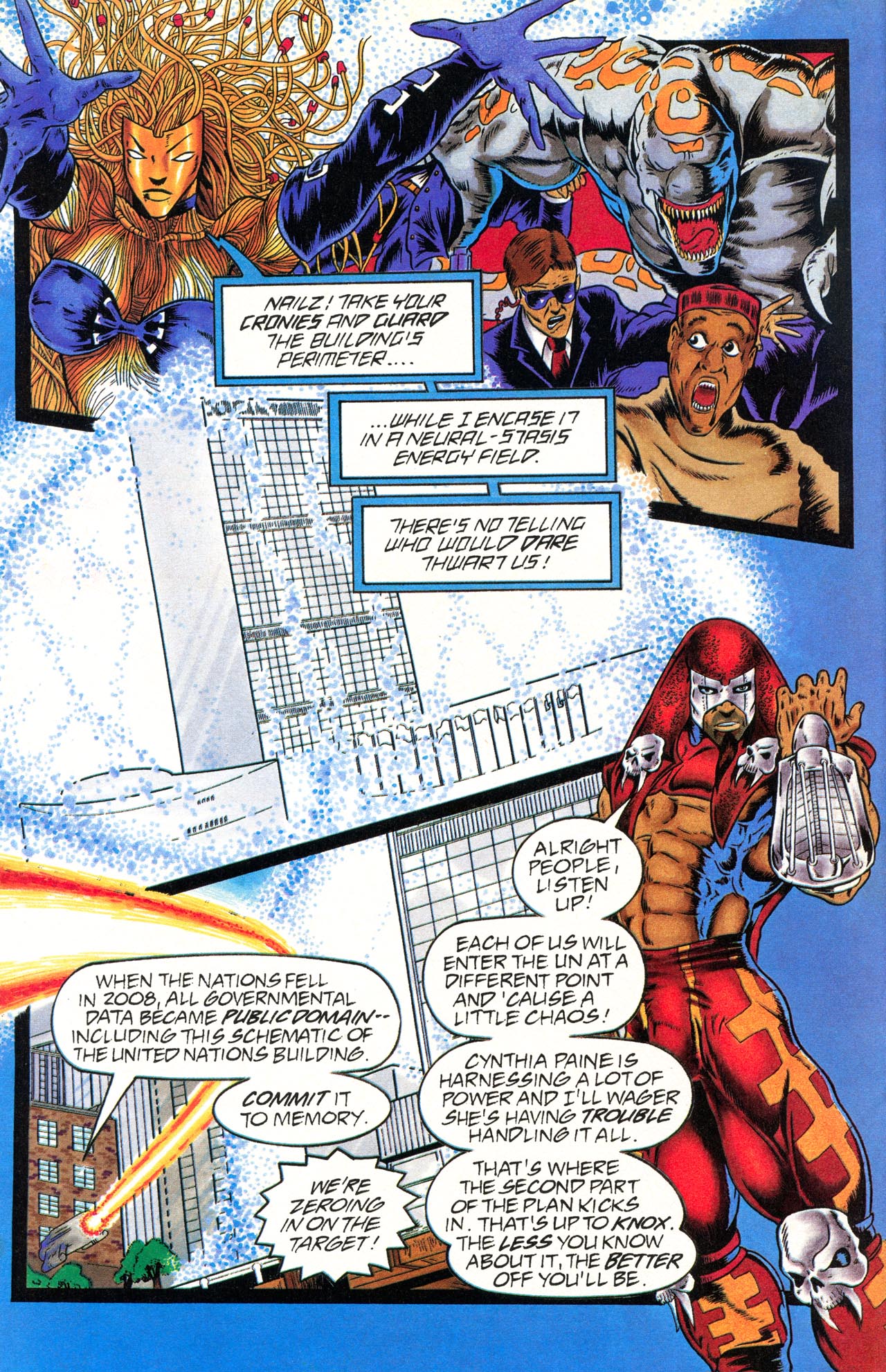 Read online Lynch Mob comic -  Issue #4 - 13