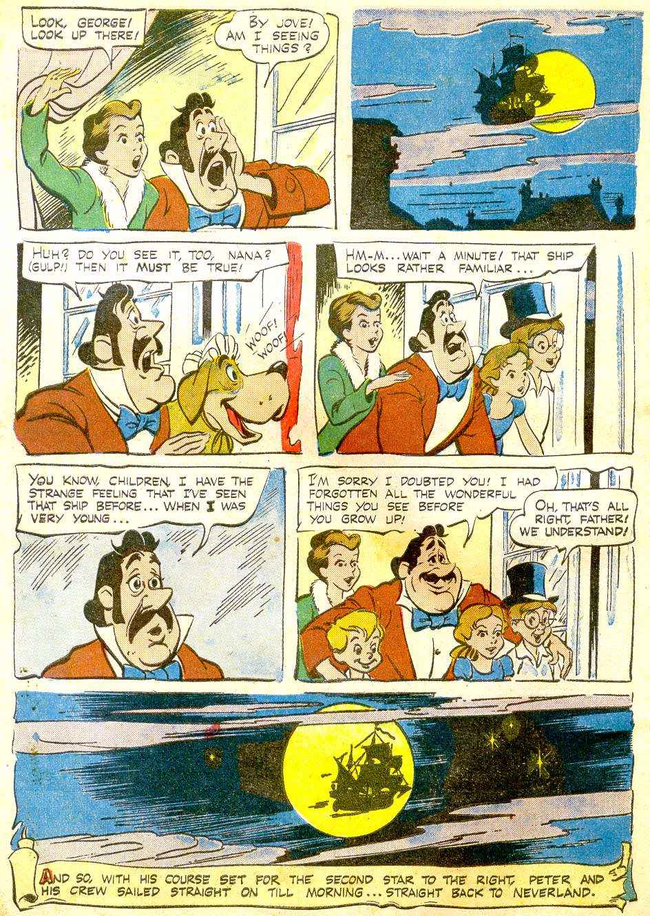 Read online Four Color Comics comic -  Issue #442 - 34