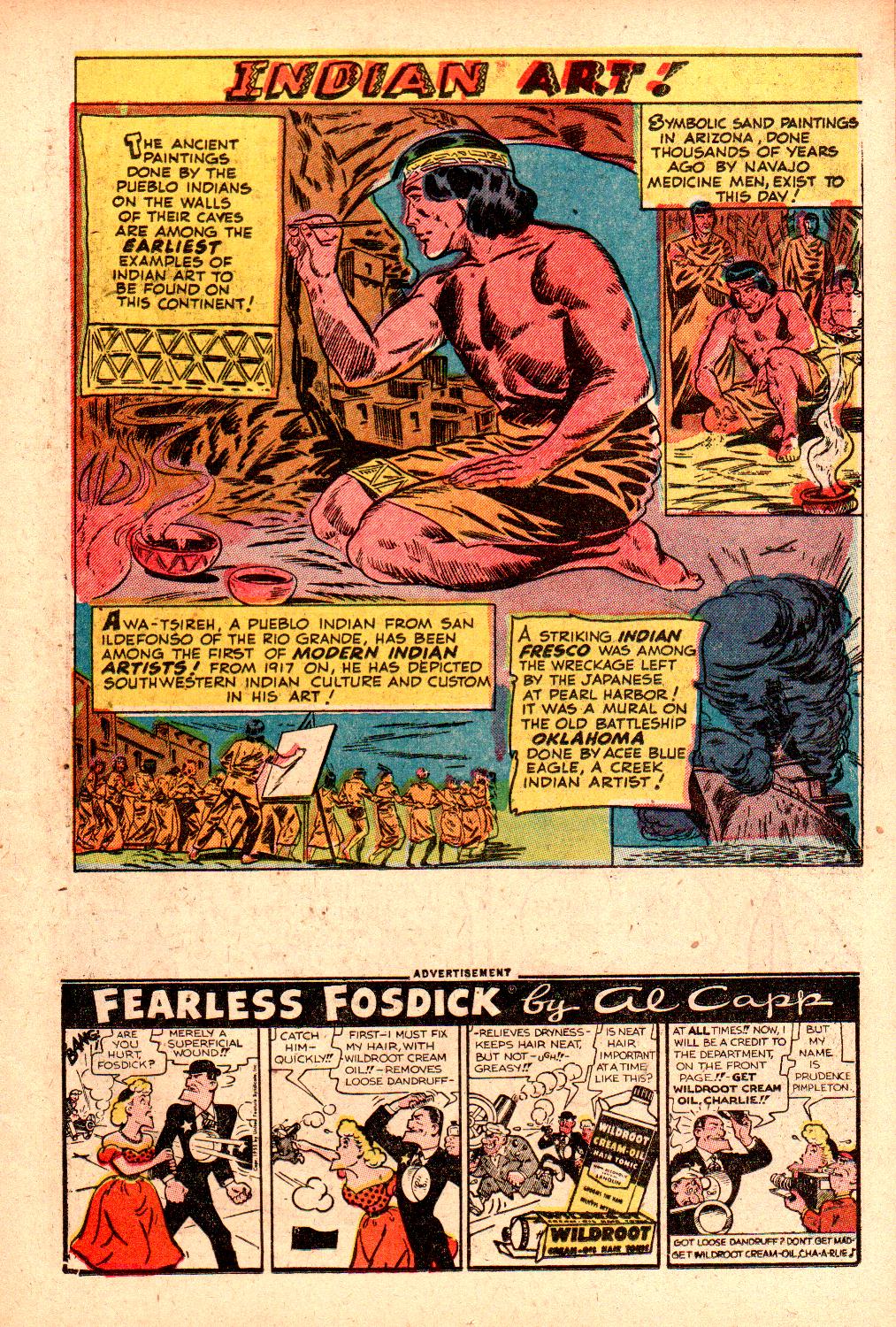 Read online Tomahawk comic -  Issue #32 - 11