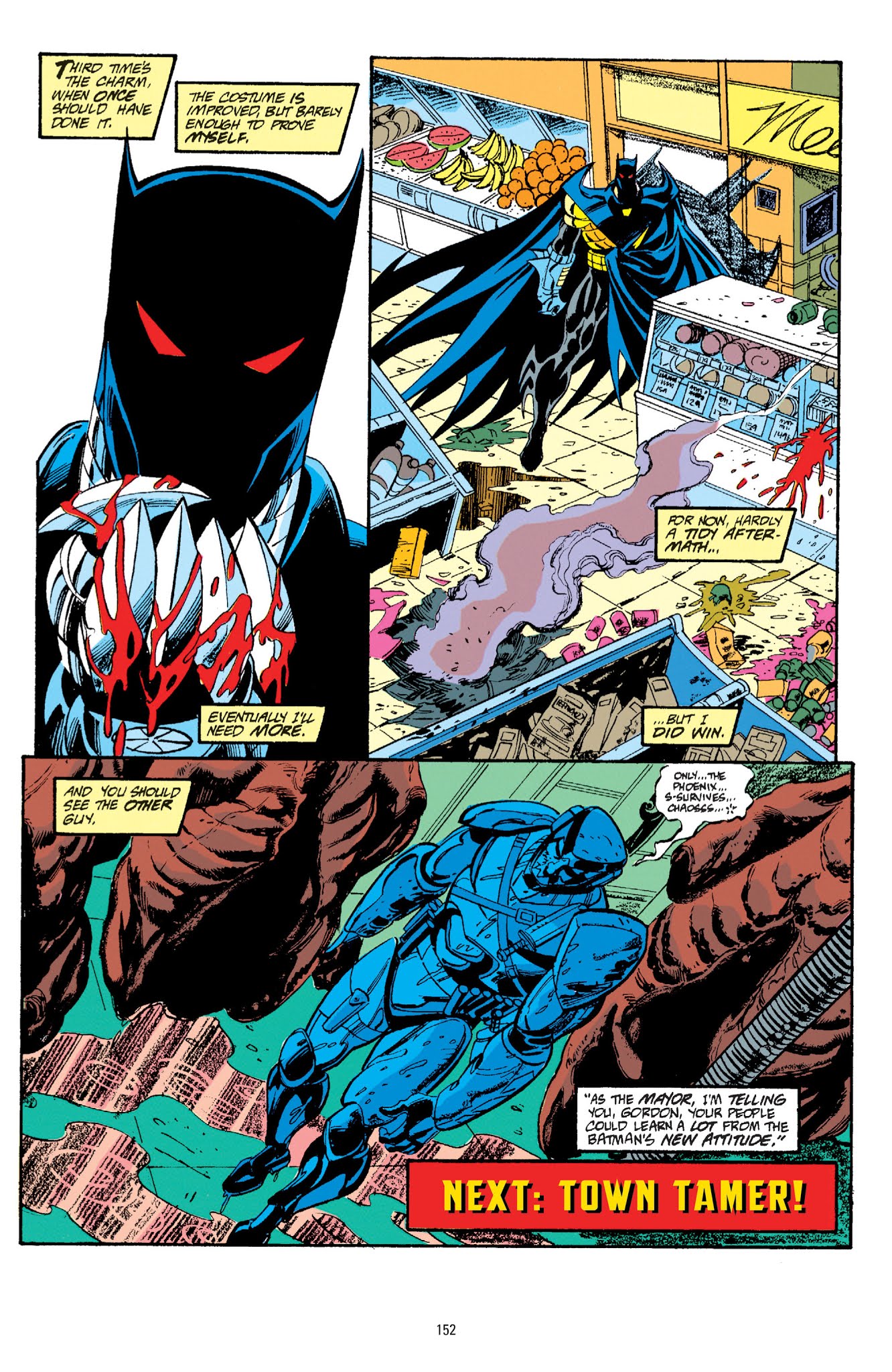 Read online Batman: Knightfall comic -  Issue # _TPB 2 - 147