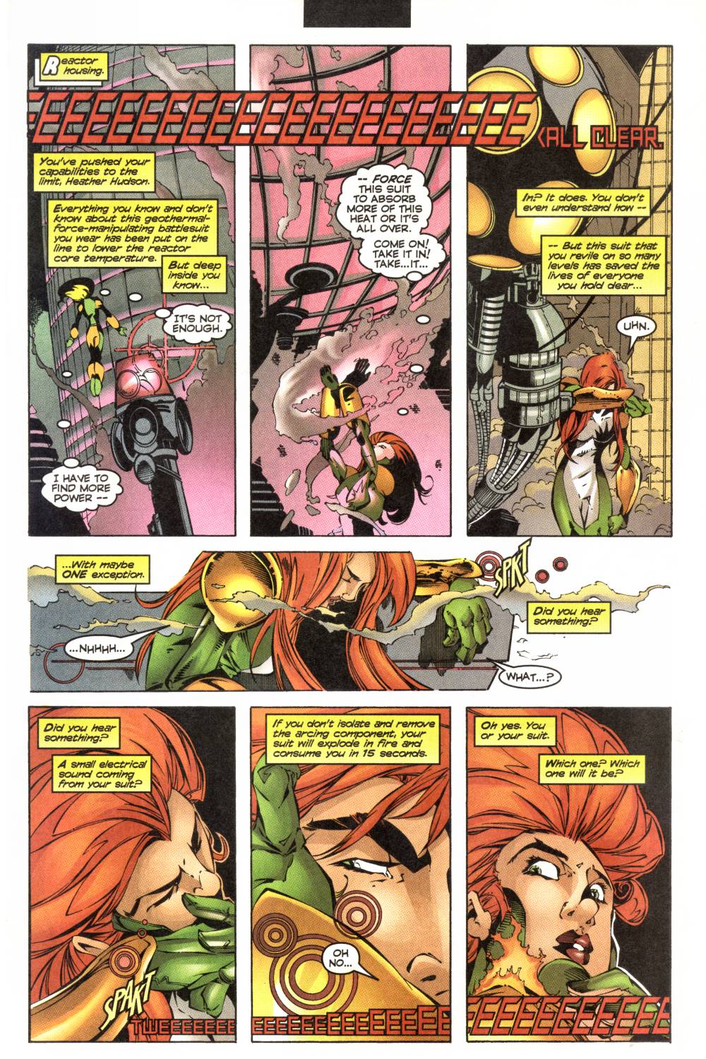 Read online Alpha Flight (1997) comic -  Issue #12 - 36