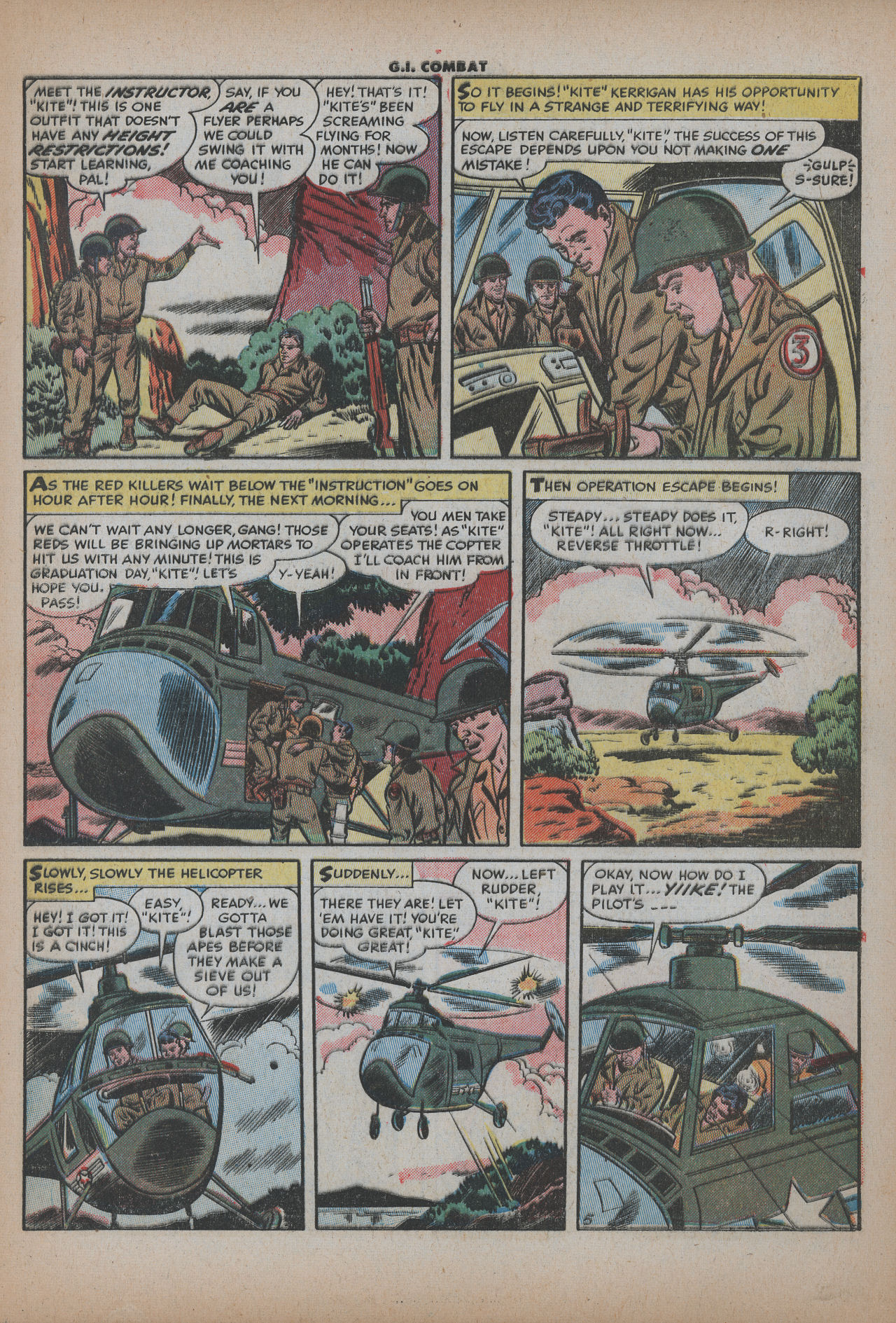 Read online G.I. Combat (1952) comic -  Issue #19 - 31