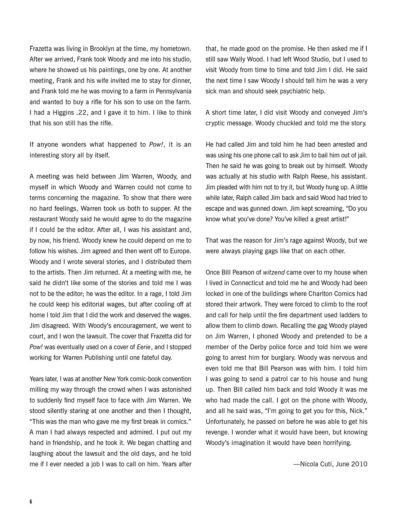 Read online Creepy Archives comic -  Issue # TPB 8 (Part 1) - 7