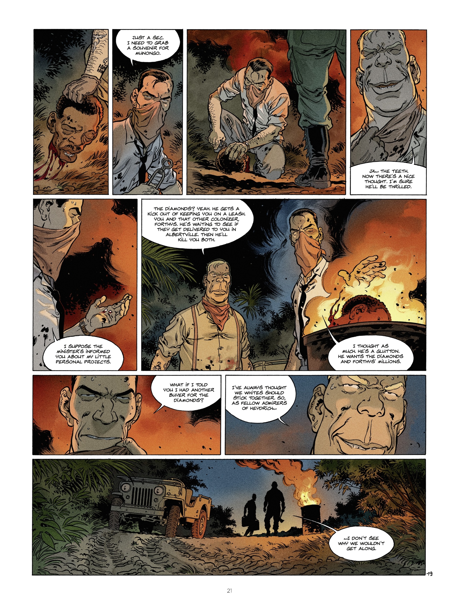 Read online Katanga comic -  Issue #3 - 23